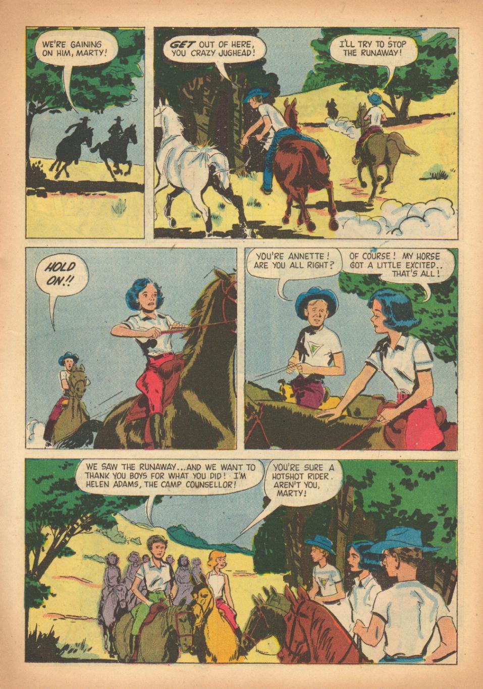 Read online Four Color Comics comic -  Issue #767 - 11