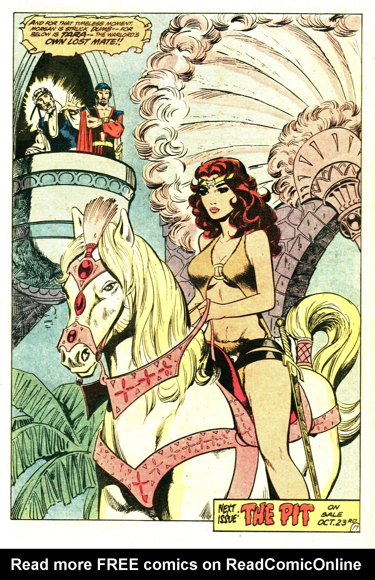 Read online Warlord (1976) comic -  Issue #40 - 18