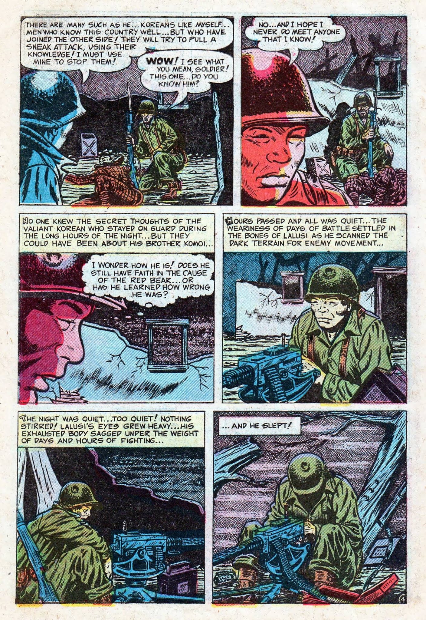 Read online Battle comic -  Issue #6 - 30