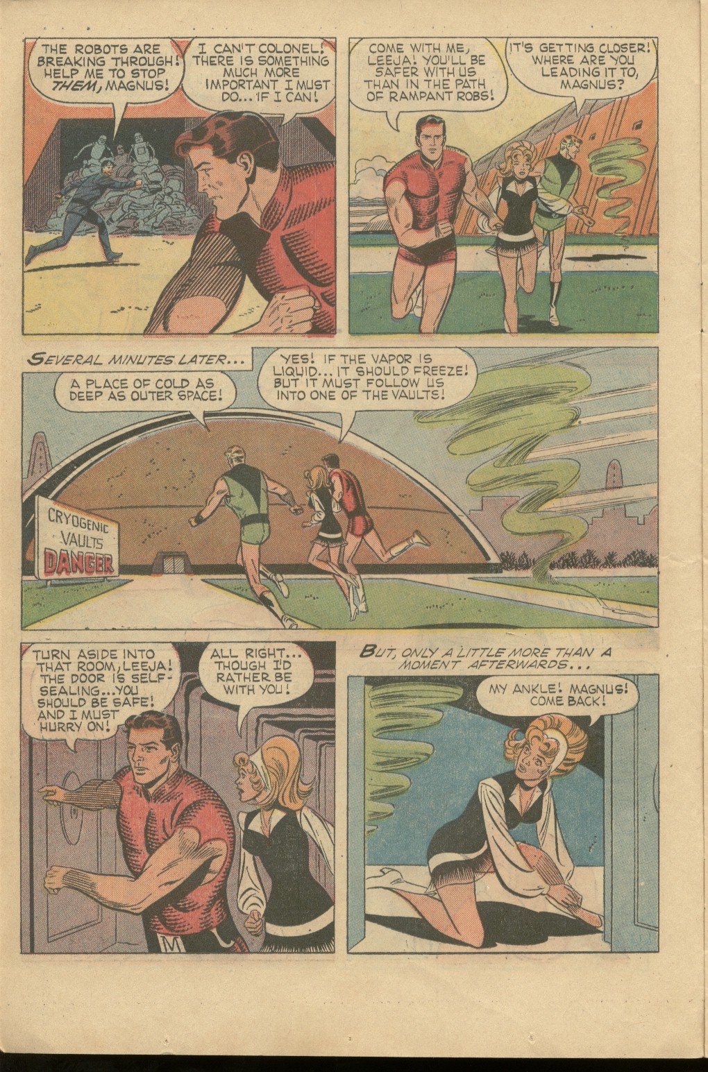 Read online Magnus, Robot Fighter 4000 AD comic -  Issue #26 - 13