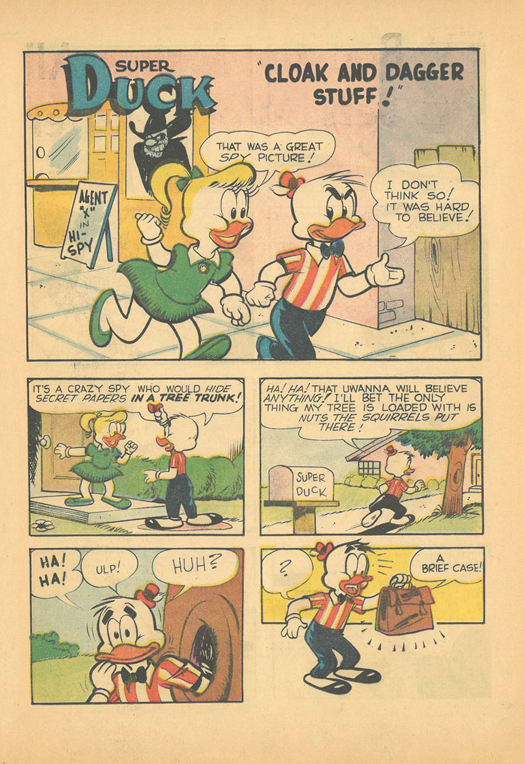 Read online Super Duck Comics comic -  Issue #91 - 13