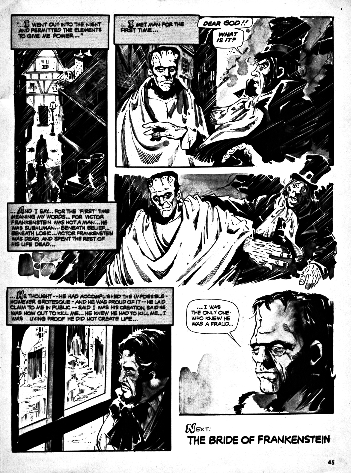 Read online Scream (1973) comic -  Issue #7 - 44