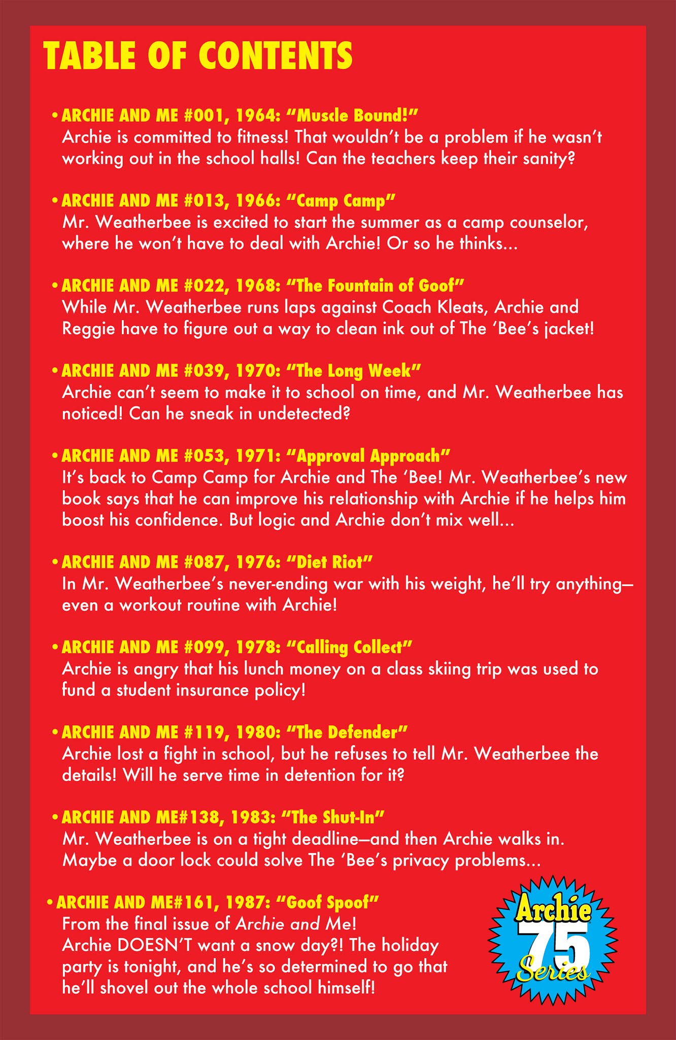 Read online Archie 75 Series comic -  Issue #8 - 3