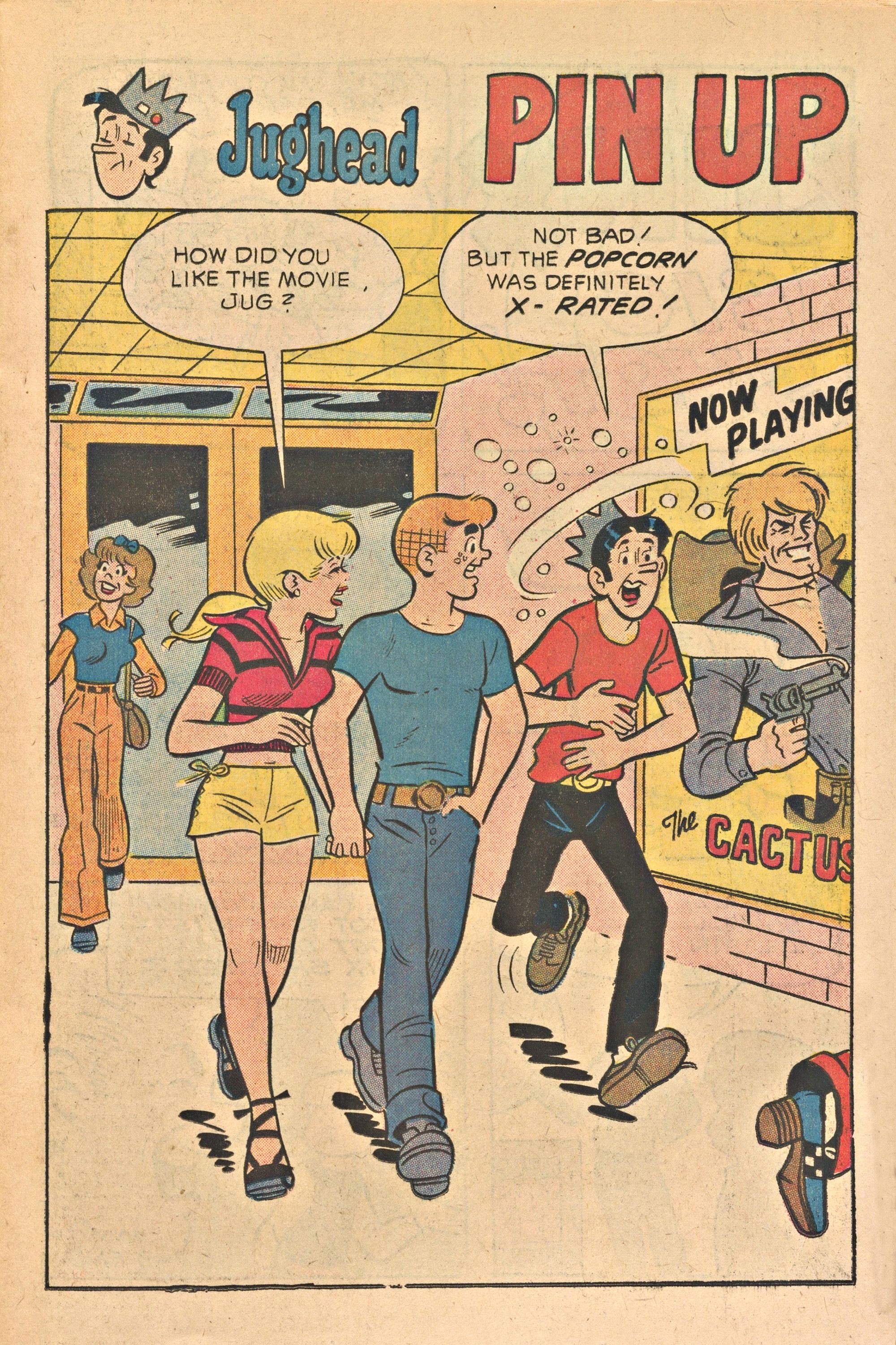 Read online Jughead's Jokes comic -  Issue #32 - 23