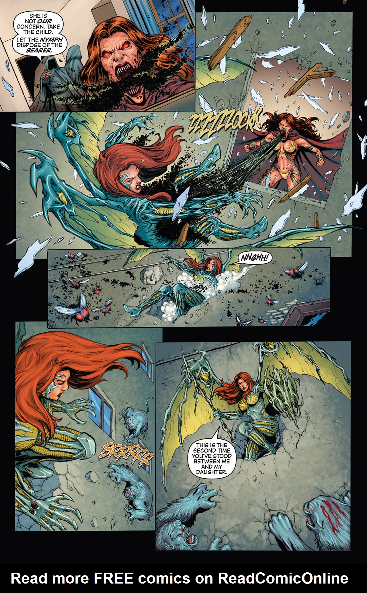 Read online Witchblade/Red Sonja comic -  Issue #3 - 12