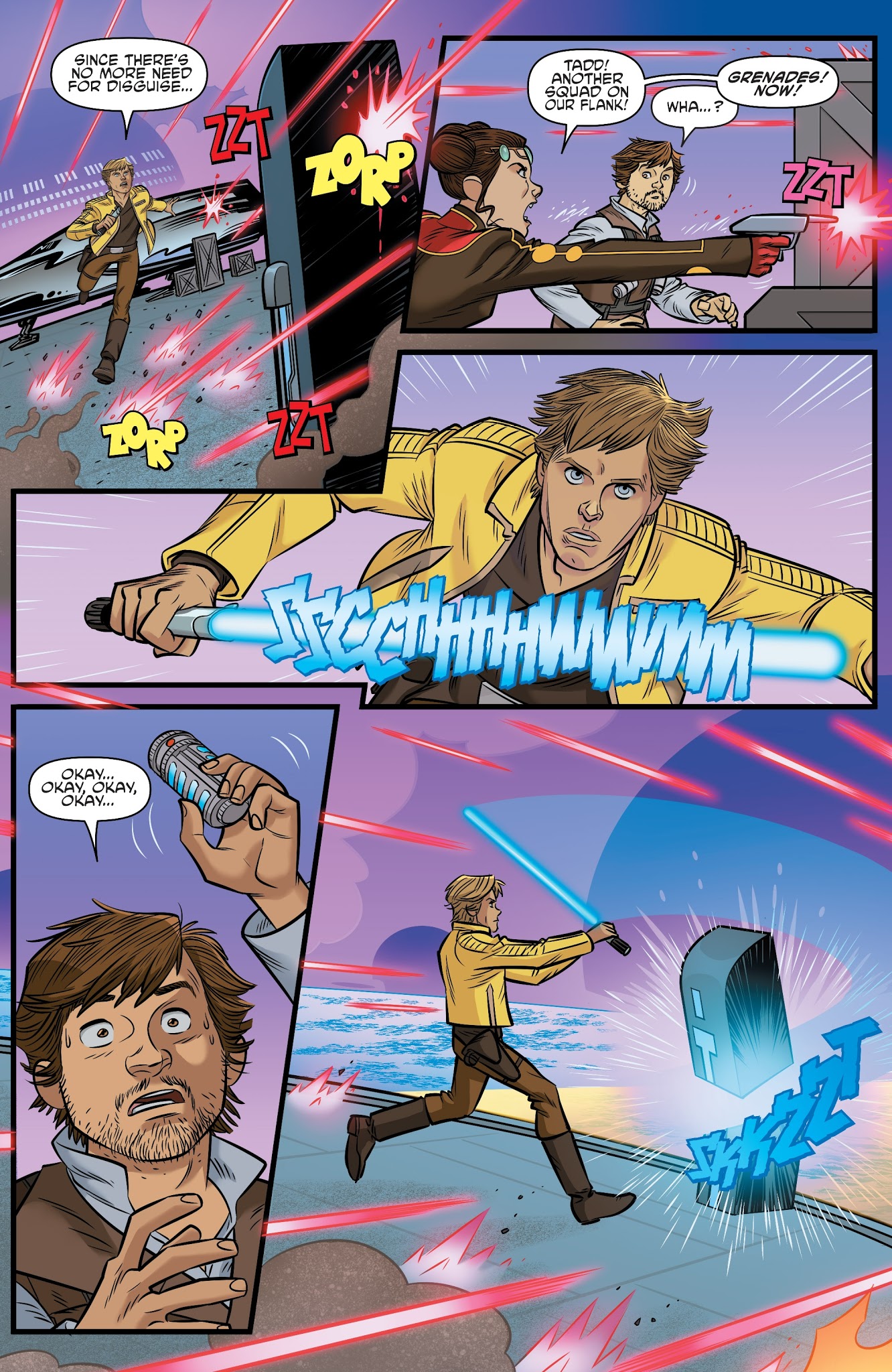 Read online Star Wars Adventures (2017) comic -  Issue #4 - 10