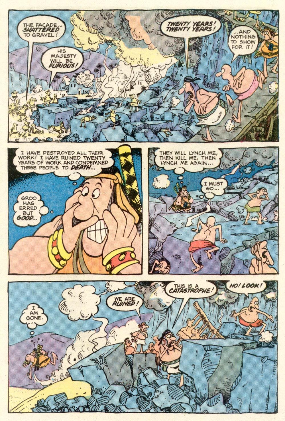 Read online Sergio Aragonés Groo the Wanderer comic -  Issue #14 - 20