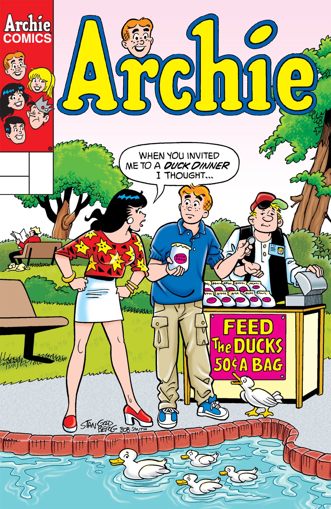 Read online Archie (1960) comic -  Issue #512 - 1