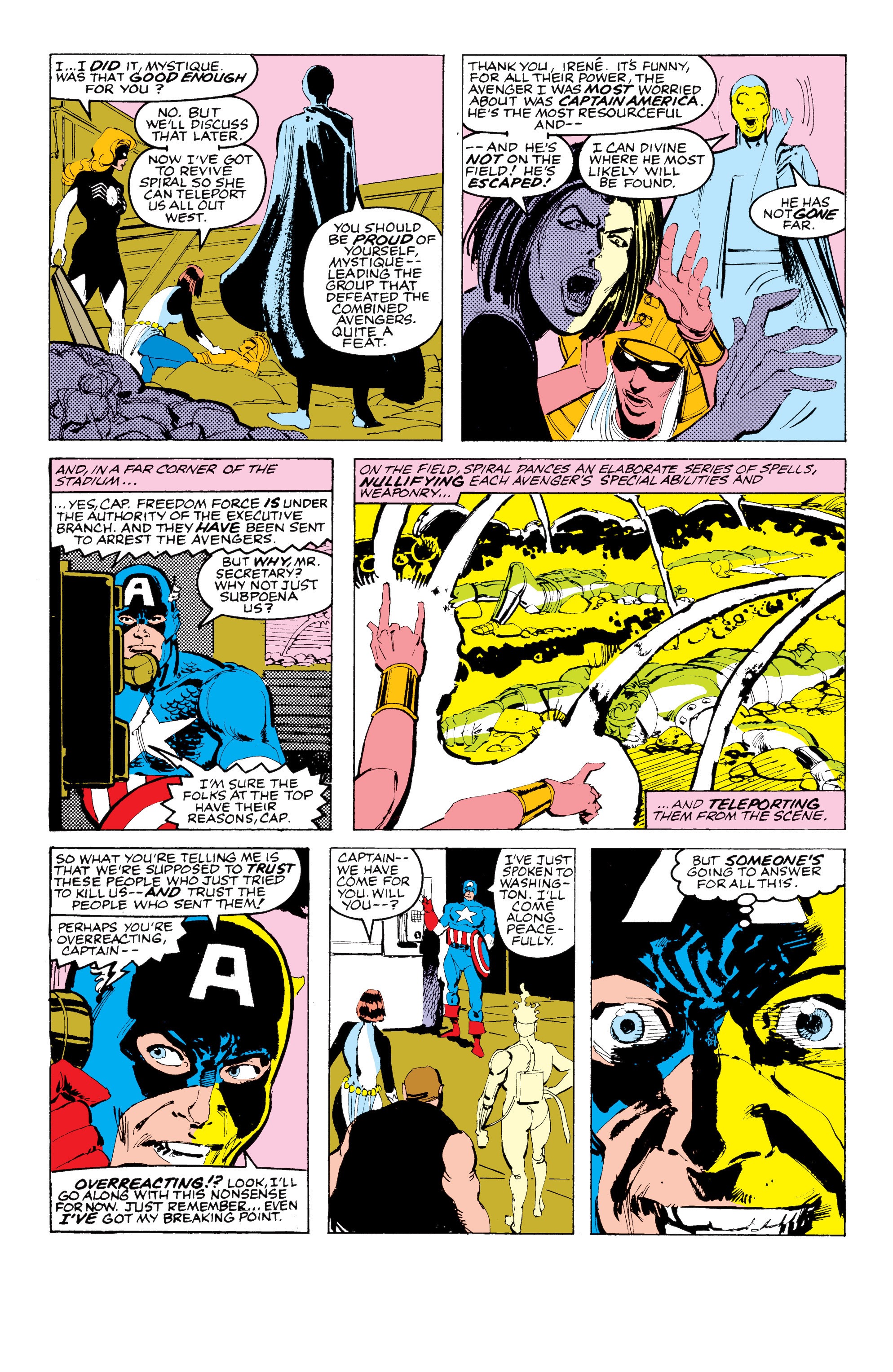 Read online The Avengers (1963) comic -  Issue # _Annual 15 - 23