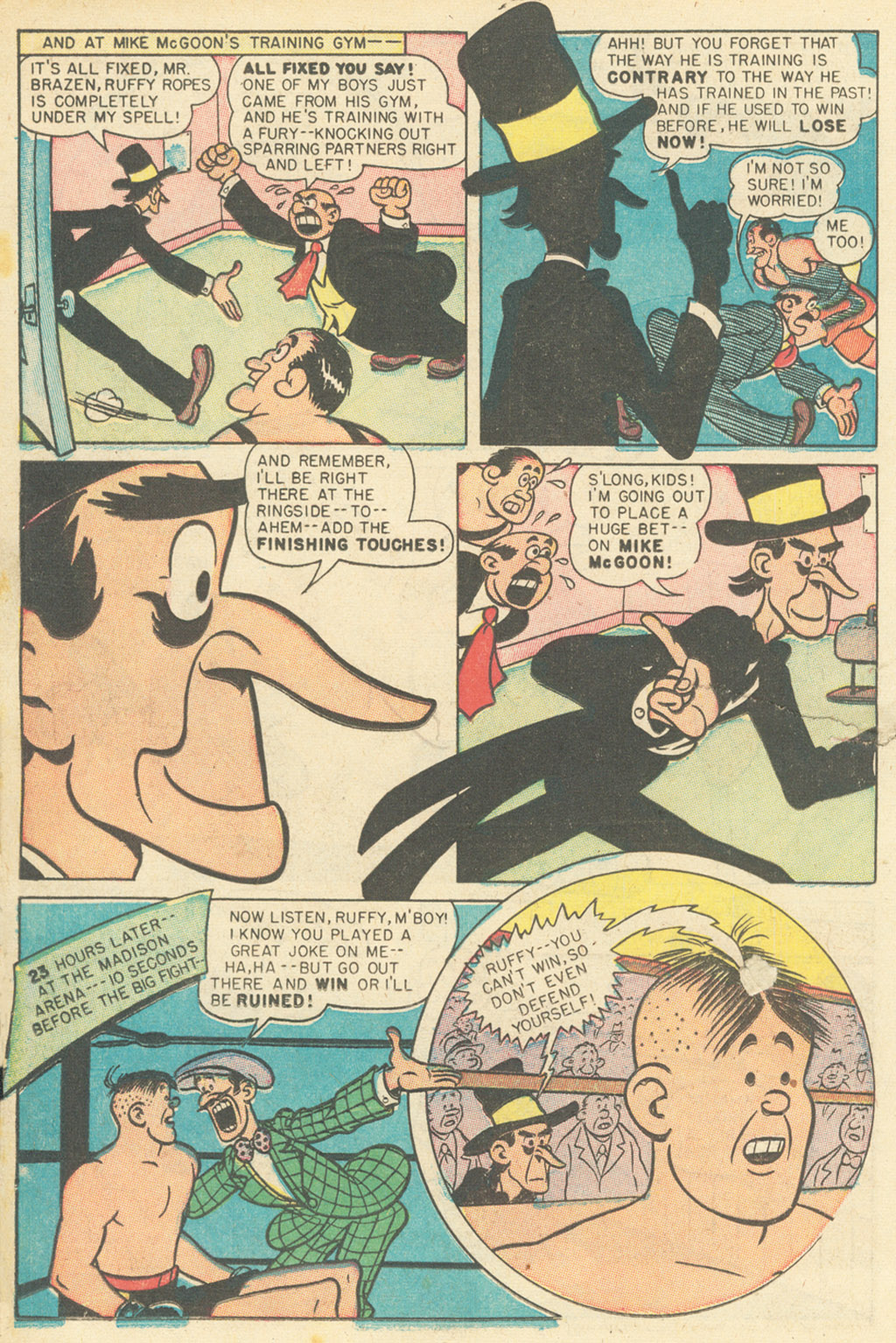 Read online Margie Comics comic -  Issue #37 - 24