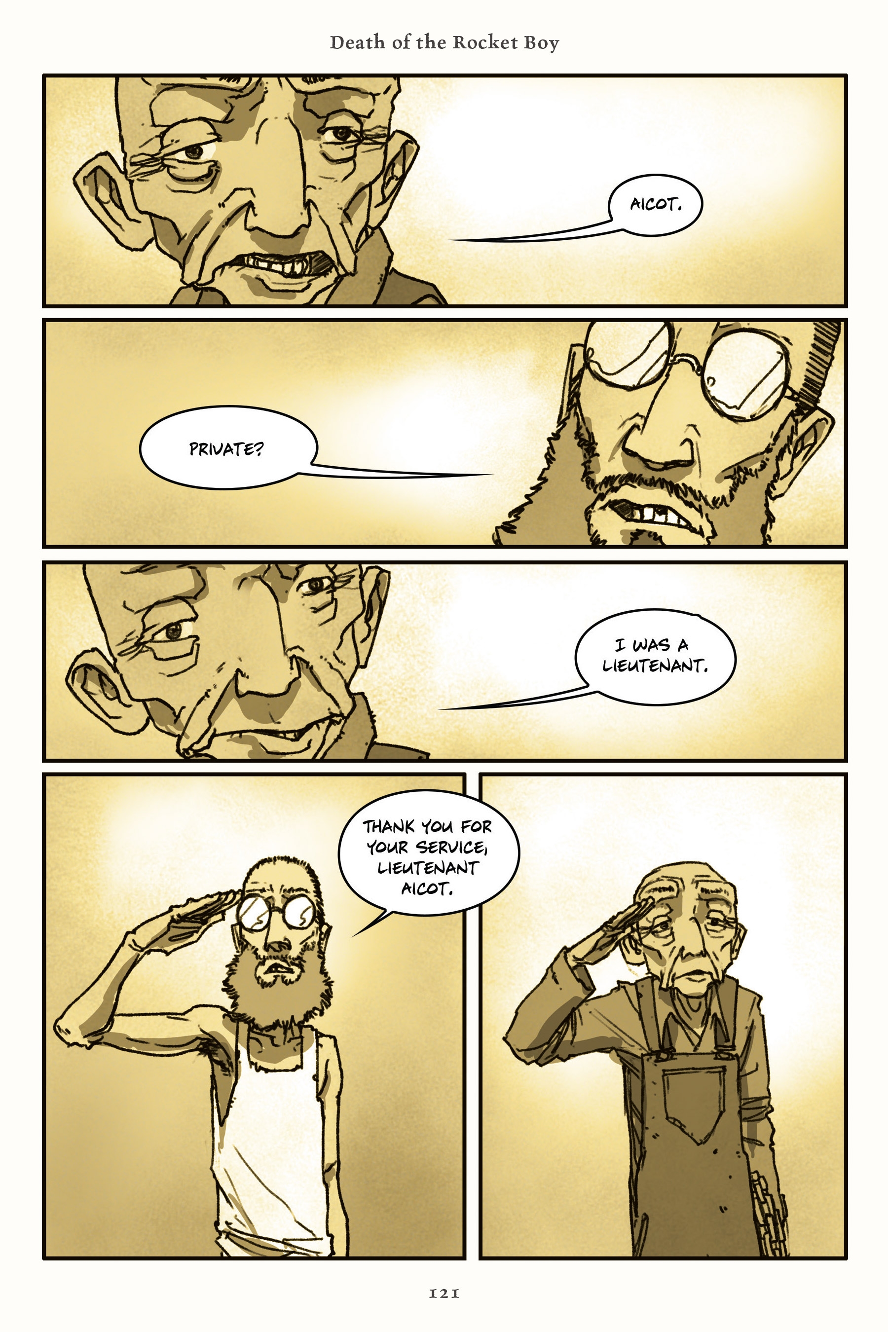 Read online Rust comic -  Issue # TPB 3 (Part 2) - 21