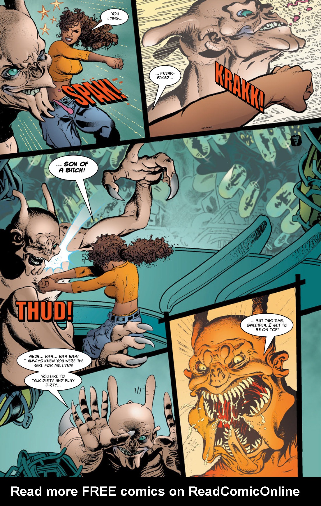 Read online Judge Dredd Megazine (Vol. 5) comic -  Issue #360 - 94