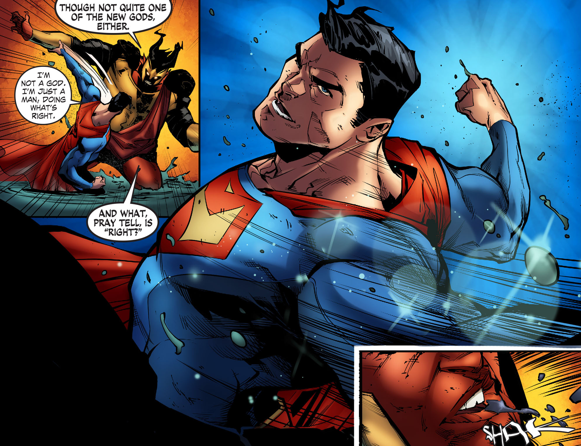 Read online Smallville: Season 11 comic -  Issue #67 - 16