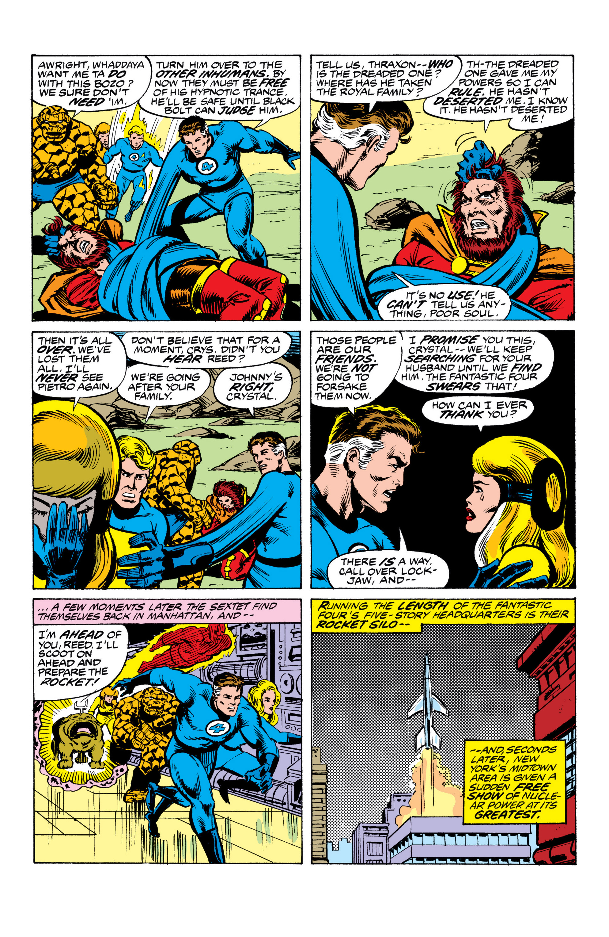 Read online Marvel Masterworks: The Inhumans comic -  Issue # TPB 2 (Part 3) - 66