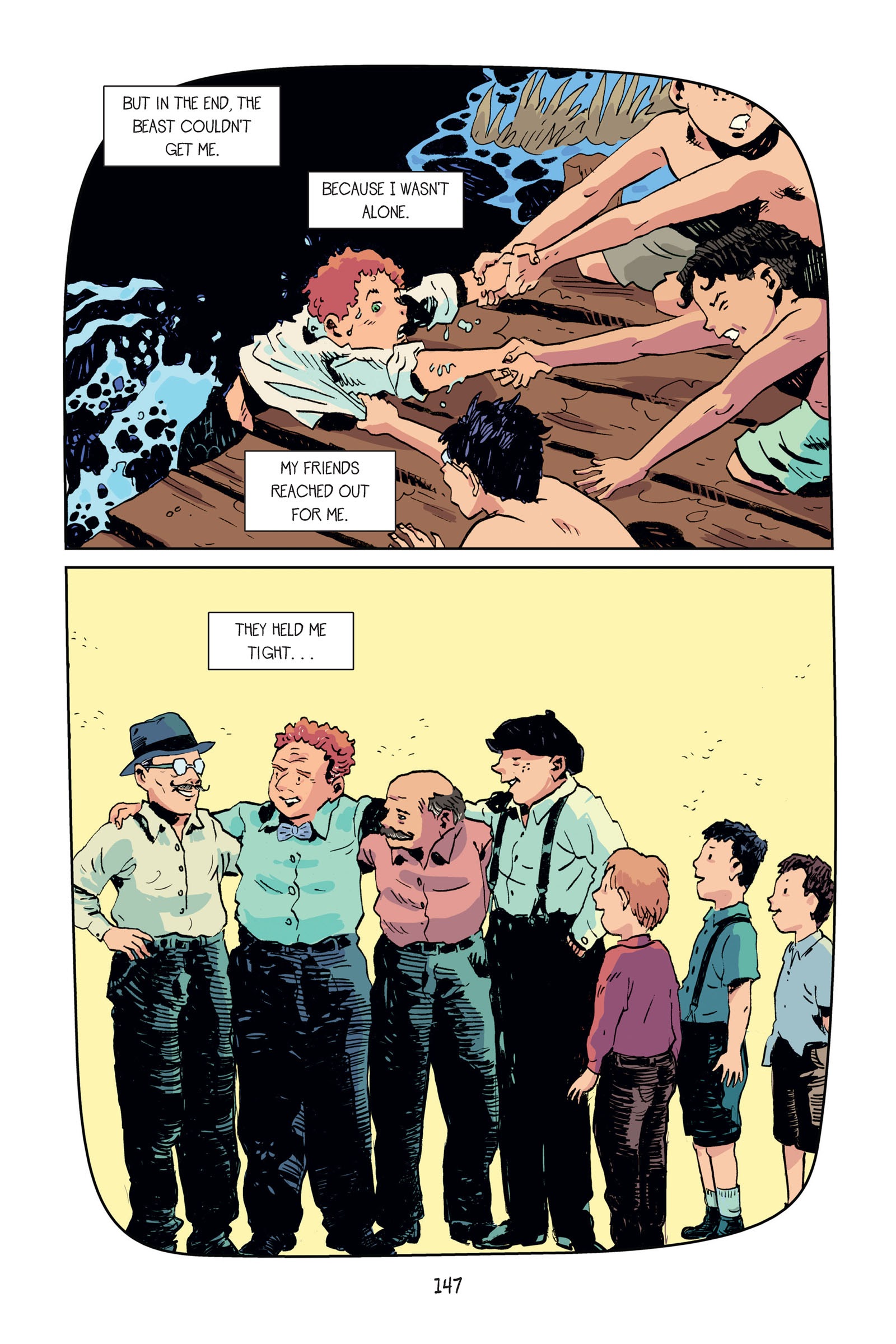 Read online I Survived comic -  Issue # TPB 2 (Part 2) - 50