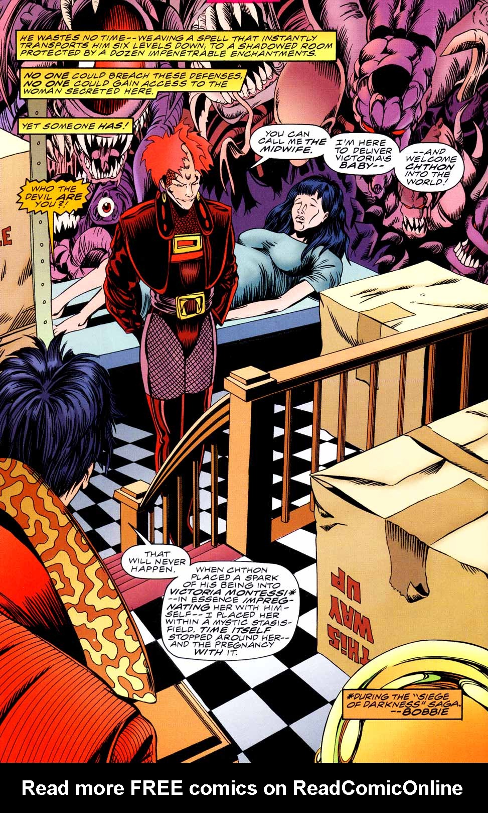 Read online Doctor Strange: Sorcerer Supreme comic -  Issue #90 - 7