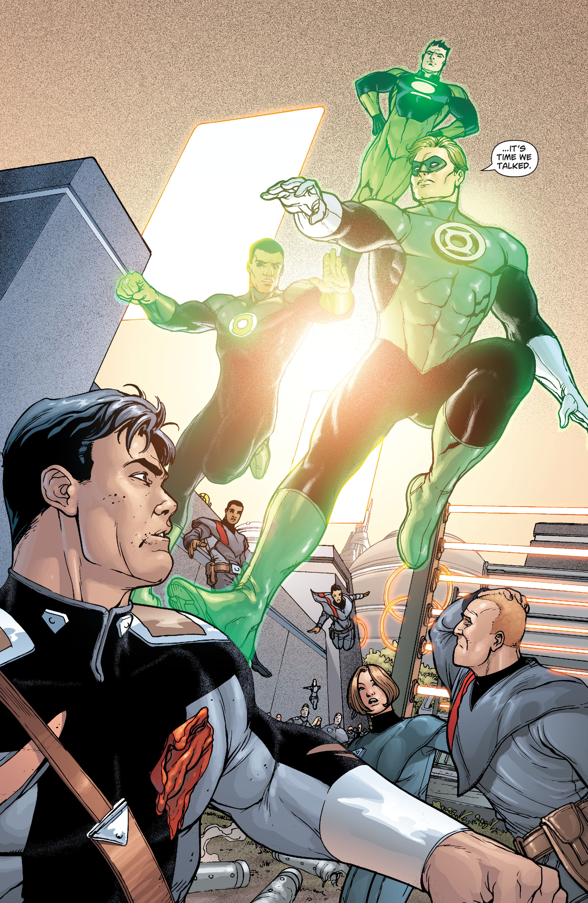 Read online Superman: New Krypton comic -  Issue # TPB 3 - 63