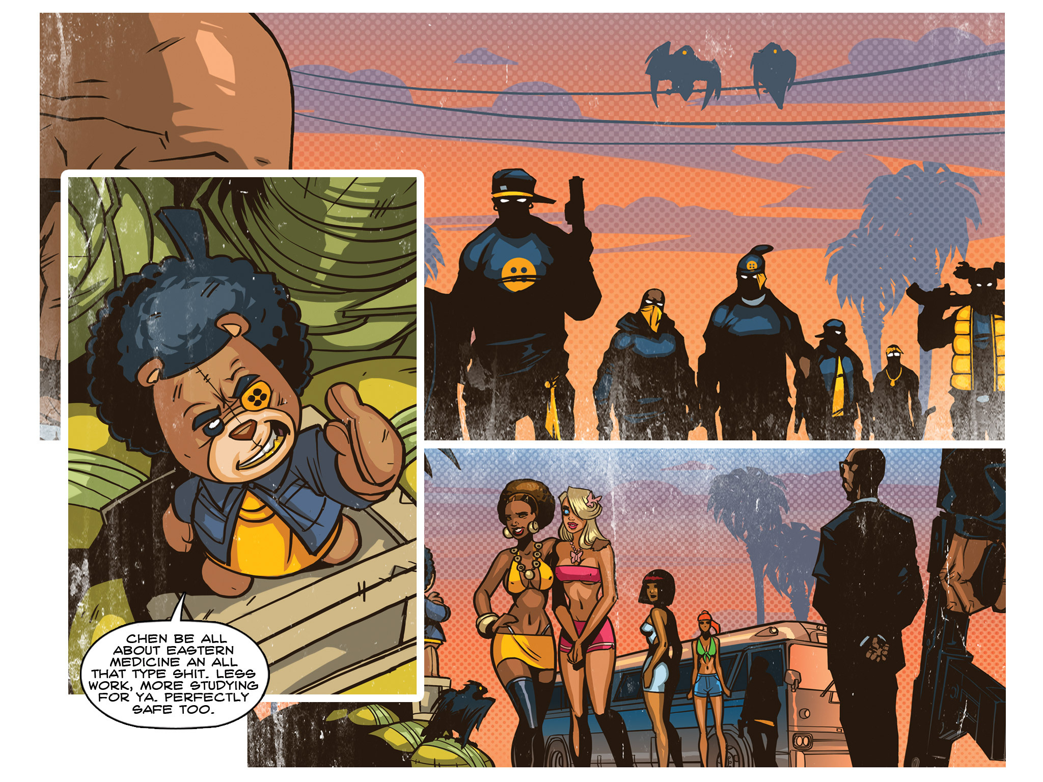 Read online Bo Plushy Gangsta comic -  Issue #3 - 67