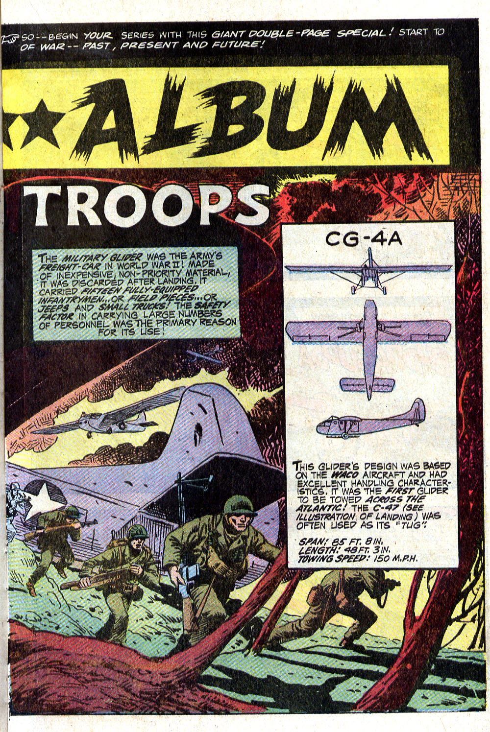 Read online Our Army at War (1952) comic -  Issue #246 - 23
