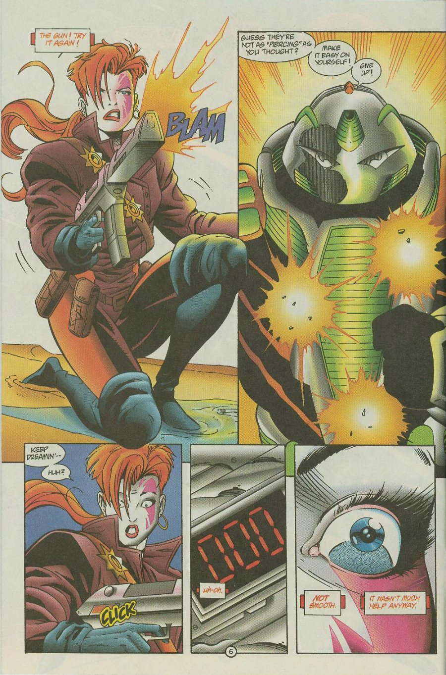 Read online Siren comic -  Issue #2 - 8