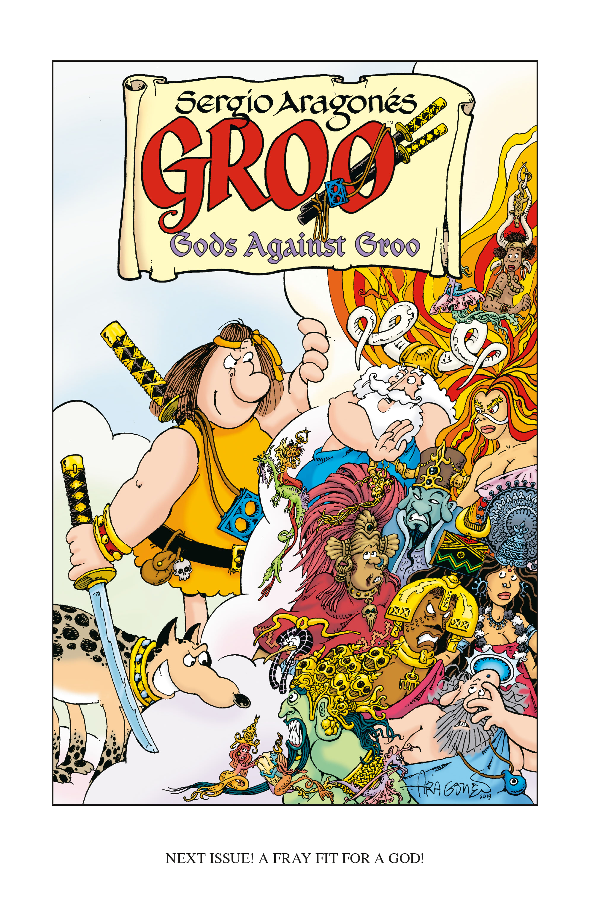 Read online Groo: Gods Against Groo comic -  Issue #3 - 27