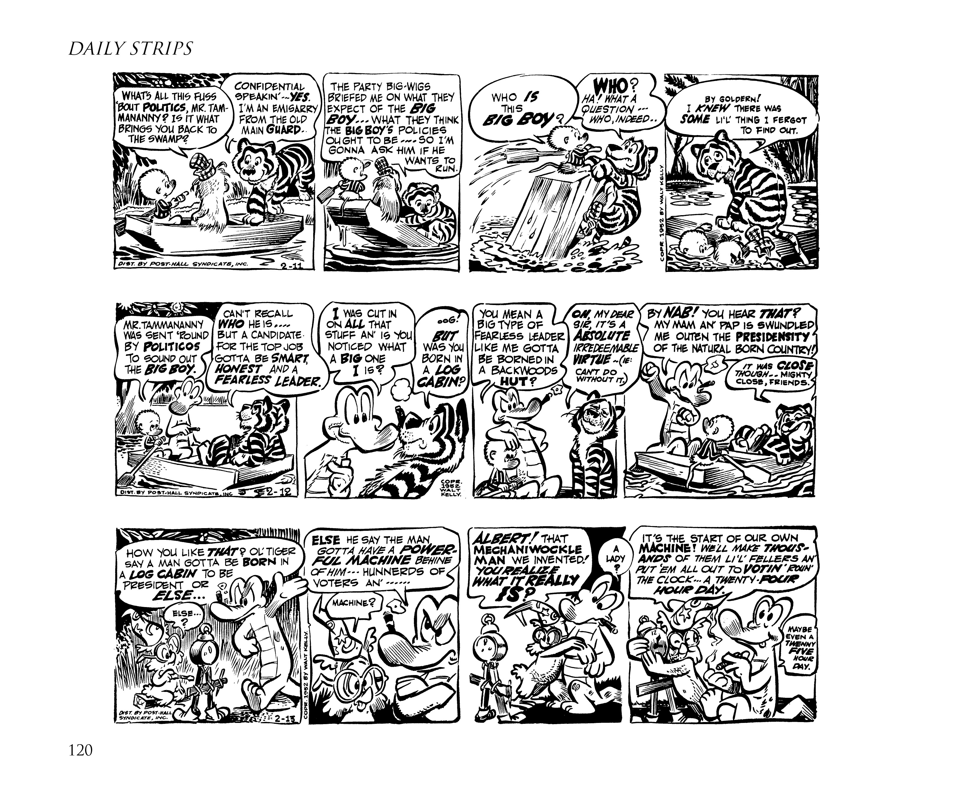 Read online Pogo by Walt Kelly: The Complete Syndicated Comic Strips comic -  Issue # TPB 2 (Part 2) - 38