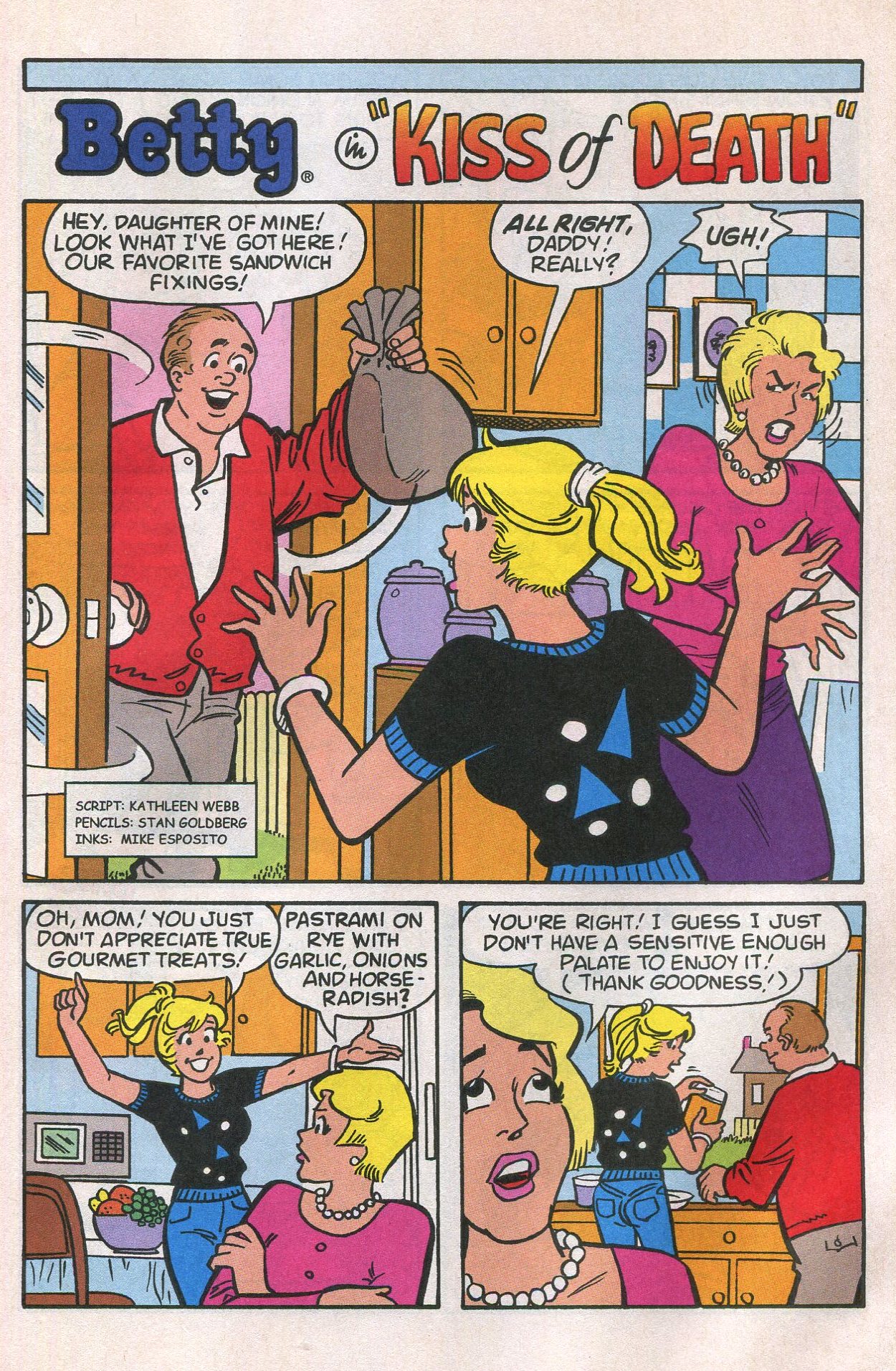 Read online Betty comic -  Issue #78 - 29