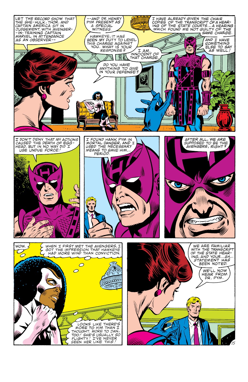 The Avengers (1963) issue 230 - Page 16