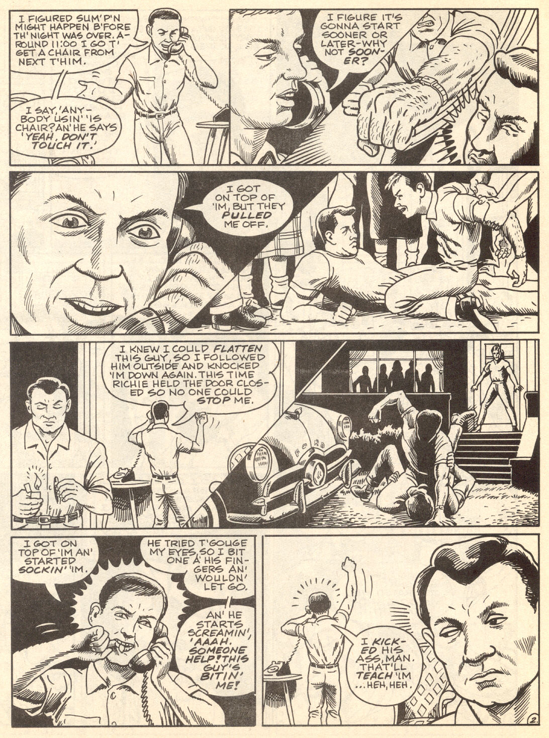 Read online American Splendor (1976) comic -  Issue #15 - 35