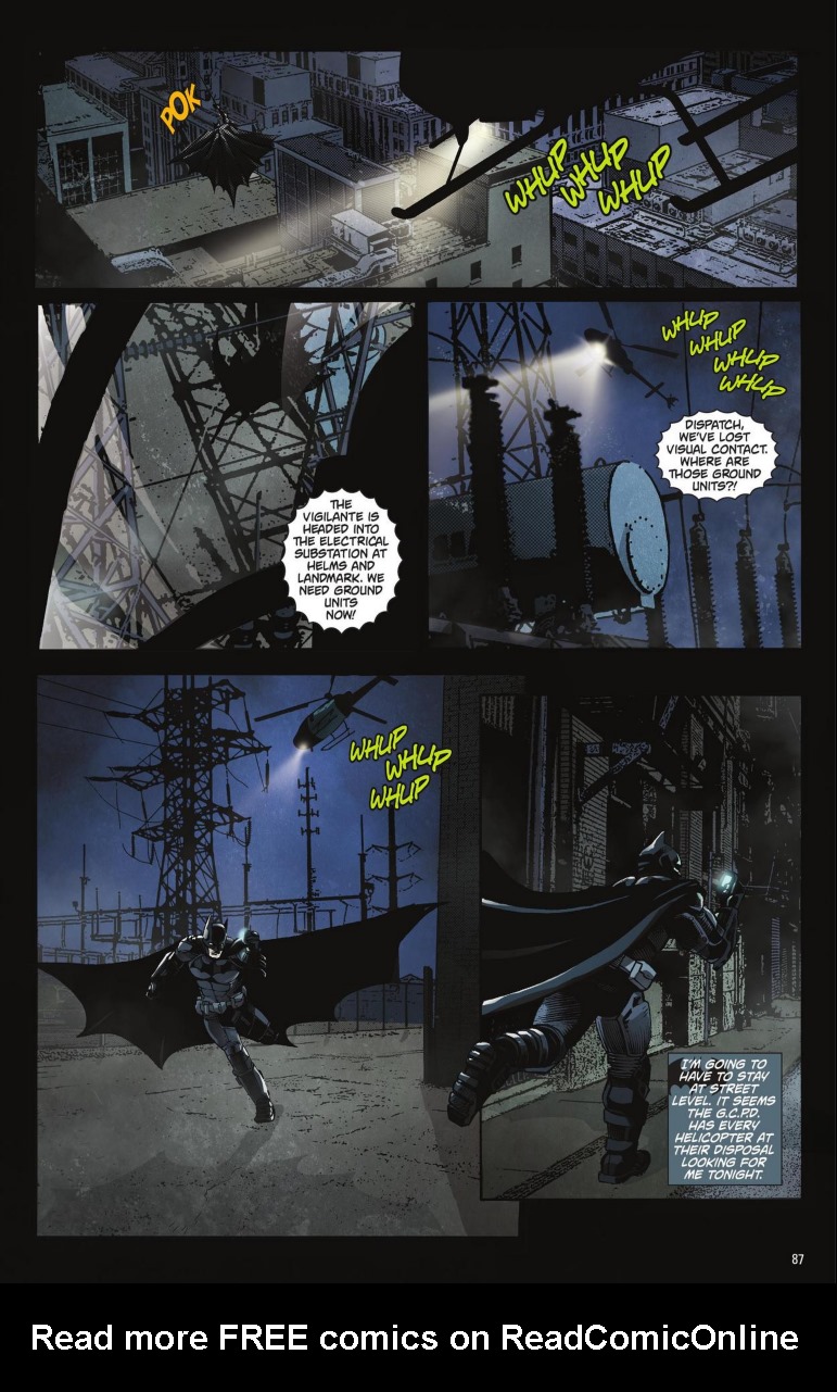 Read online Batman: Arkham Origins comic -  Issue # TPB 1 - 86
