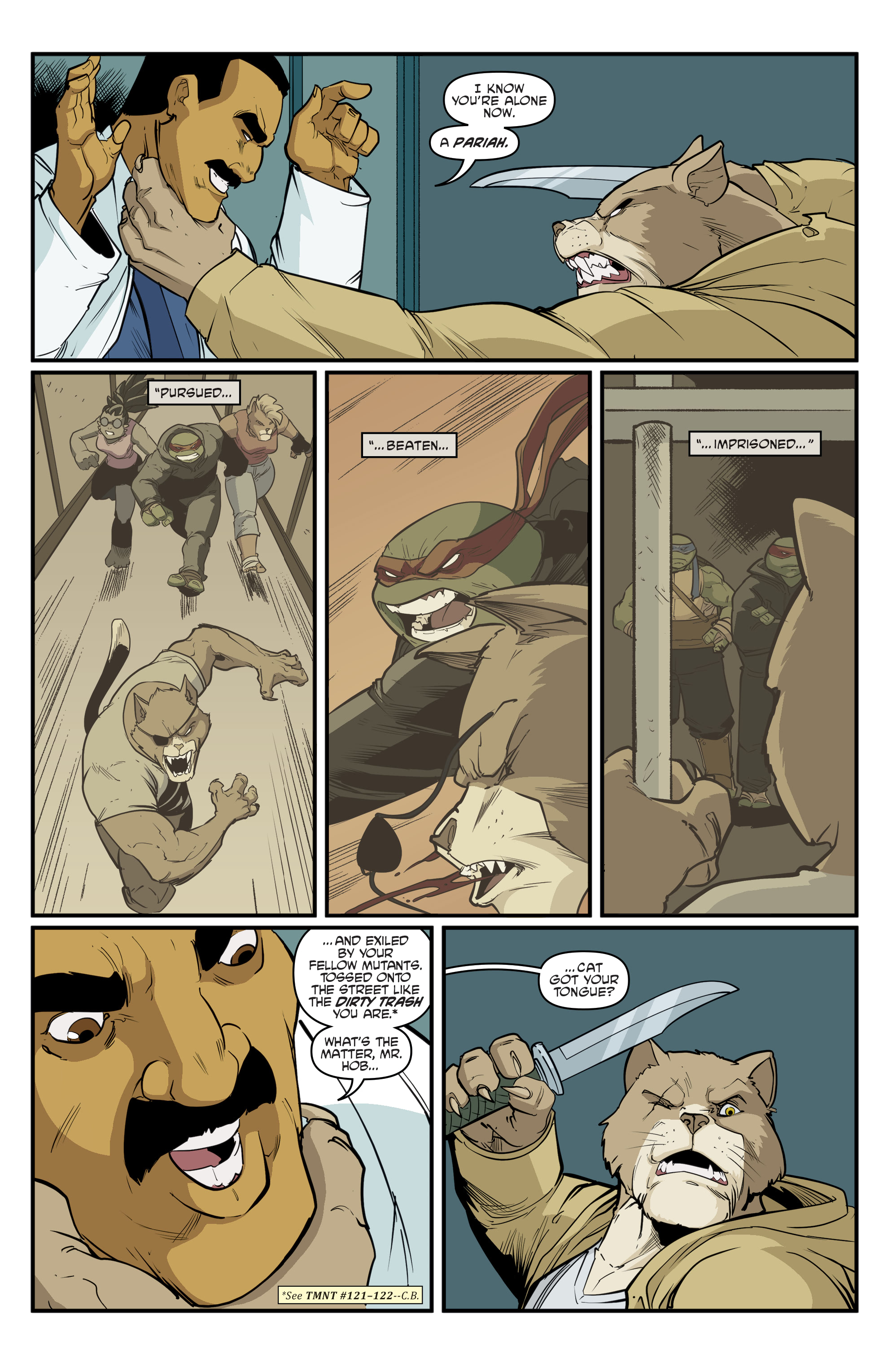 Read online Teenage Mutant Ninja Turtles: The Armageddon Game—Opening Moves comic -  Issue #2 - 12