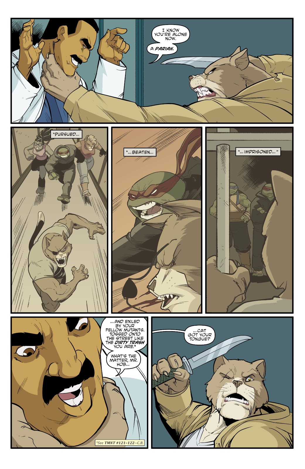 Teenage Mutant Ninja Turtles: The Armageddon Game—Opening Moves issue 2 - Page 12
