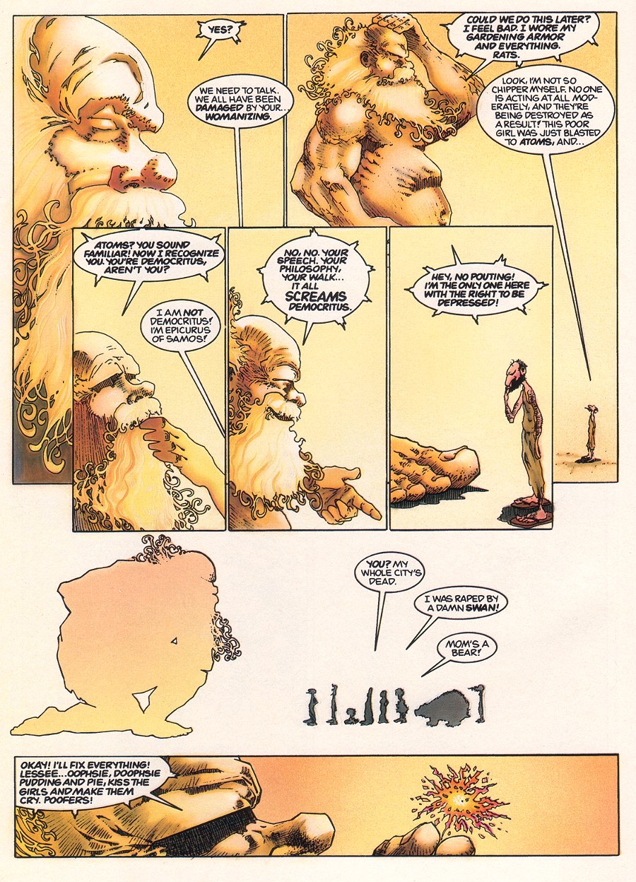 Read online Epicurus the Sage comic -  Issue #2 - 44