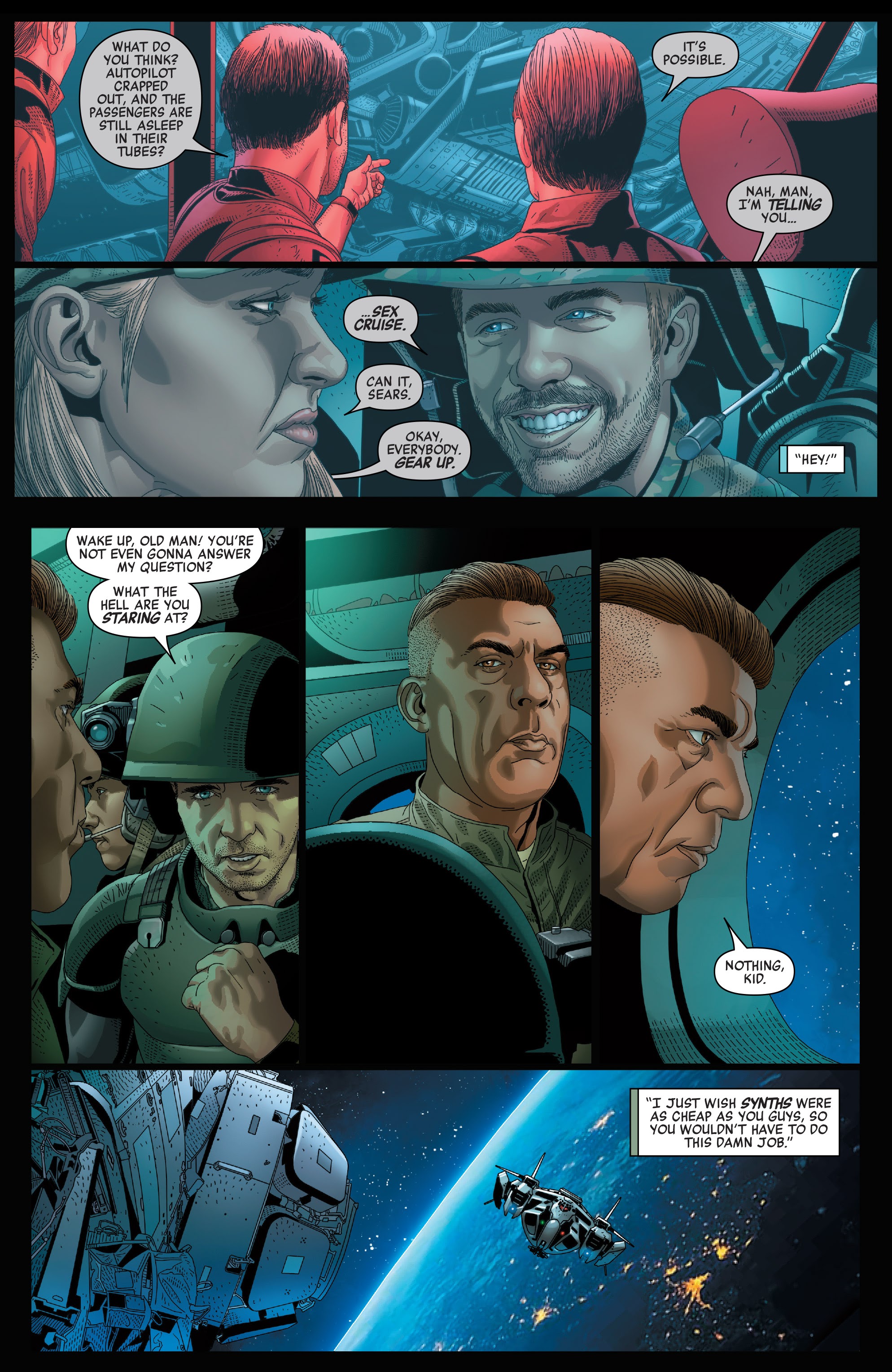 Read online Alien (2021) comic -  Issue #2 - 12