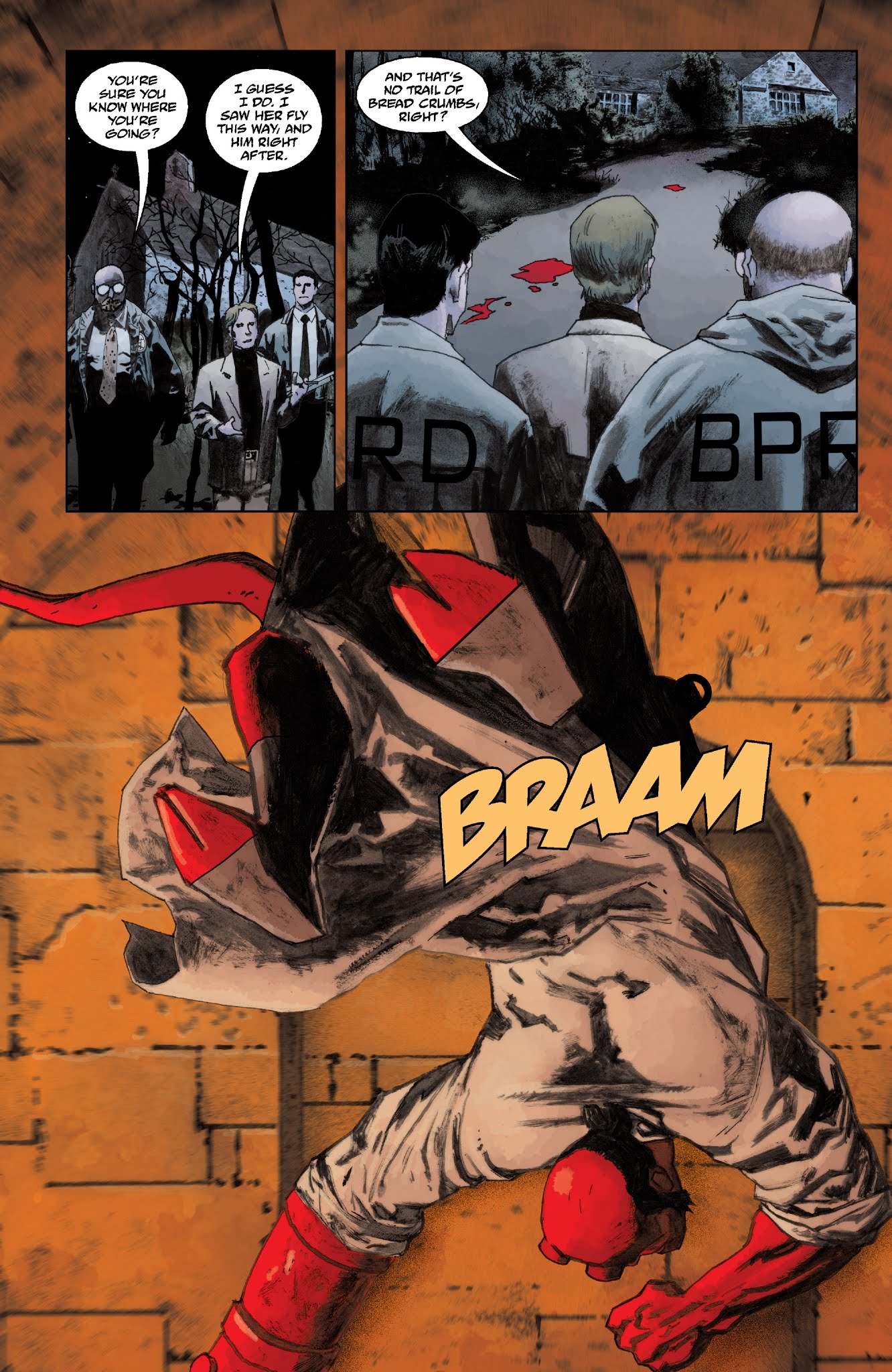 Read online Hellboy The Complete Short Stories comic -  Issue # TPB 2 (Part 1) - 66