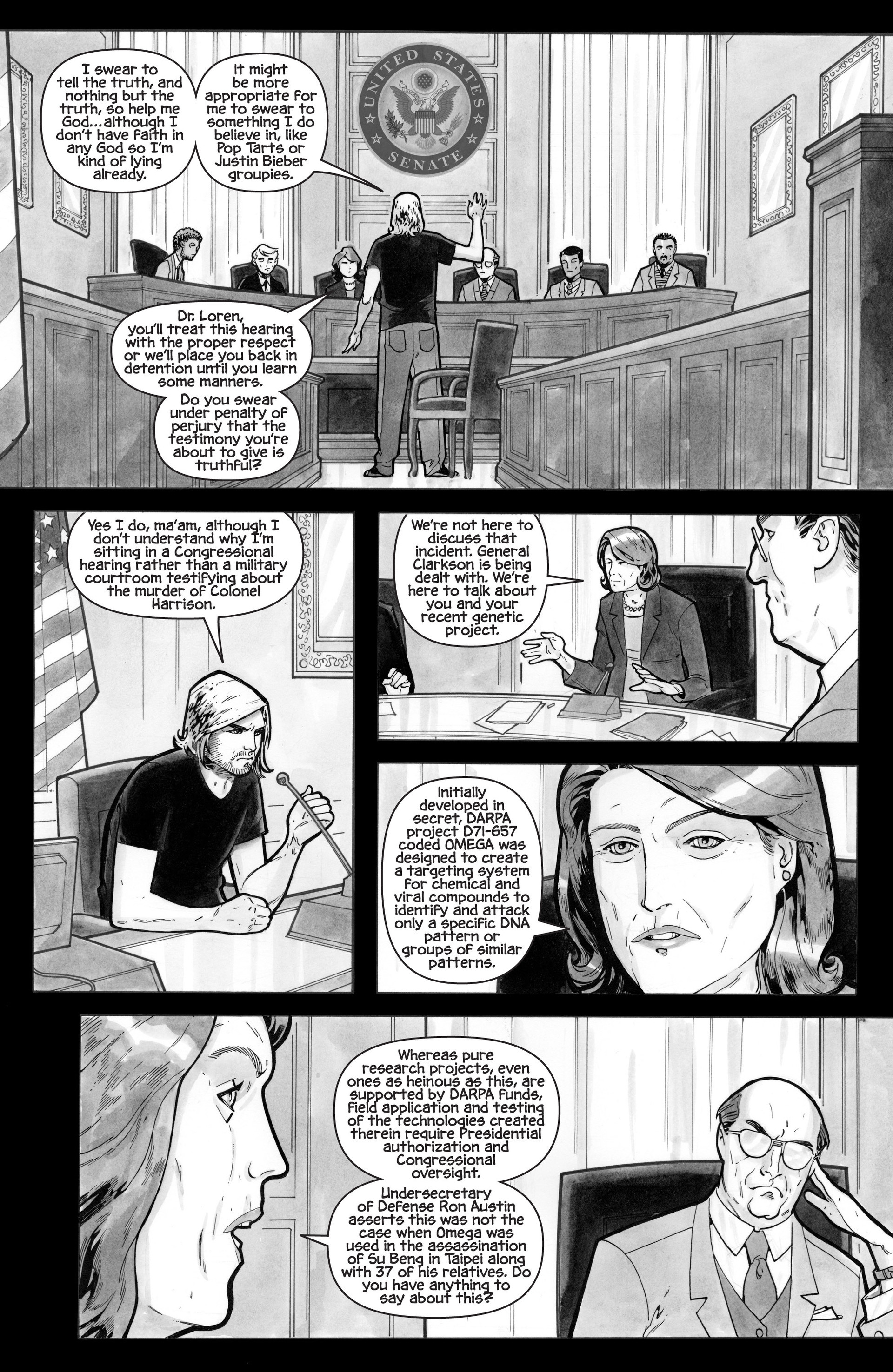 Read online Think Tank comic -  Issue #8 - 5