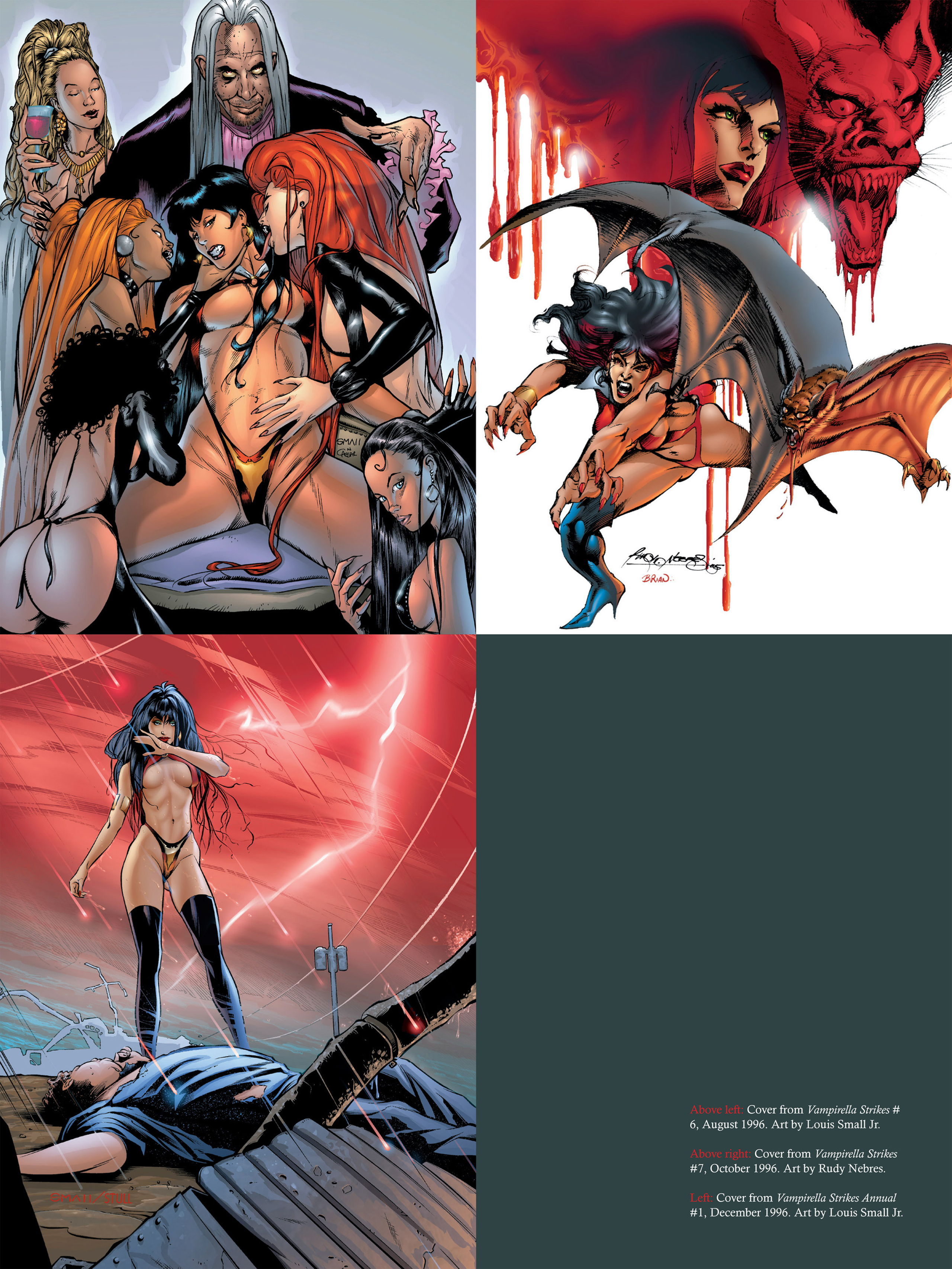 Read online The Art of Vampirella comic -  Issue # TPB (Part 1) - 40