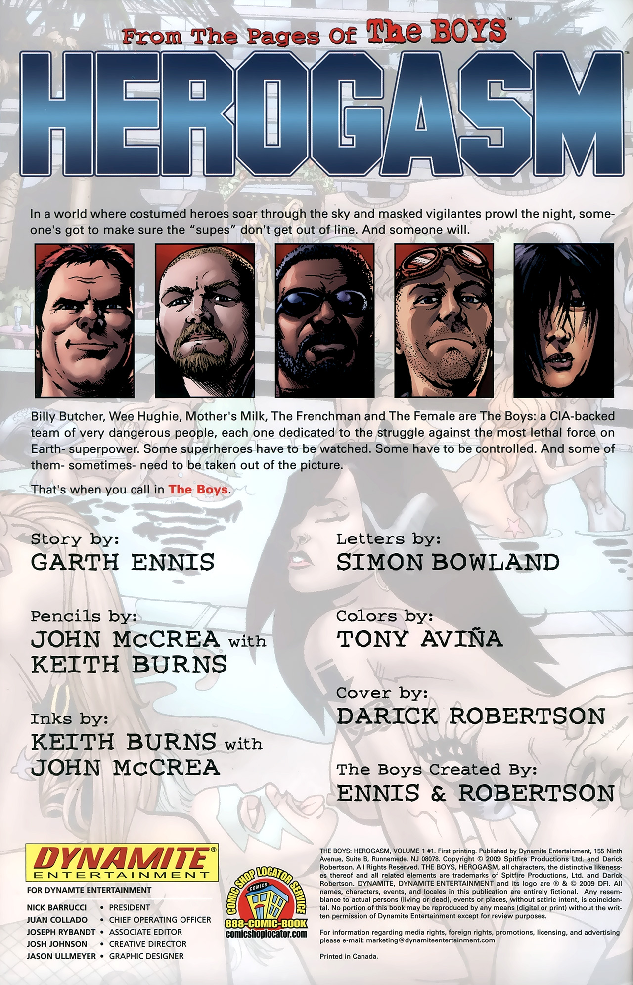 Read online The Boys: Herogasm comic -  Issue #1 - 4