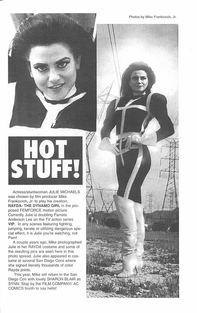 Read online Femforce comic -  Issue #112 - 29