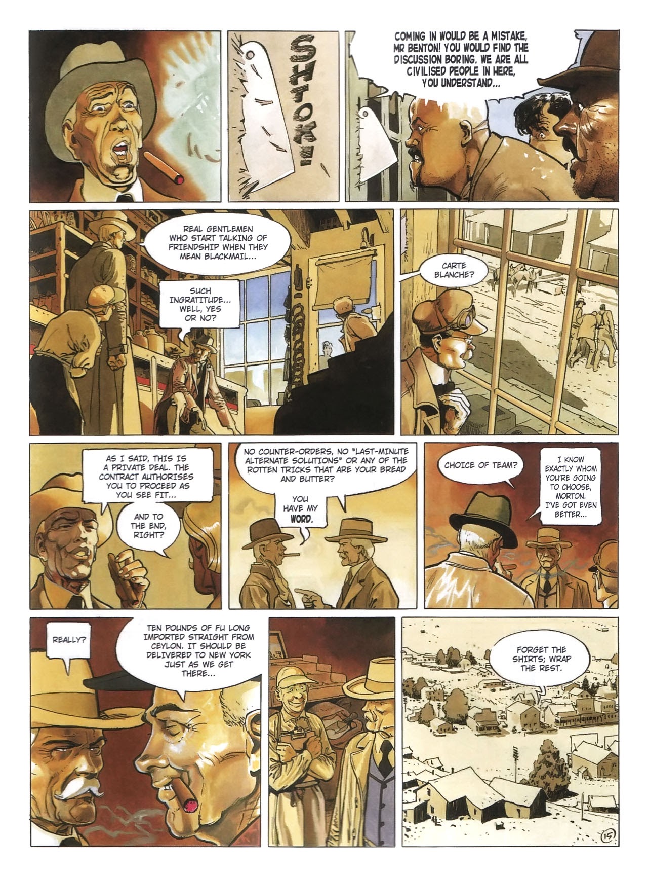 Read online SPOOKS (2012) comic -  Issue #1 - 15