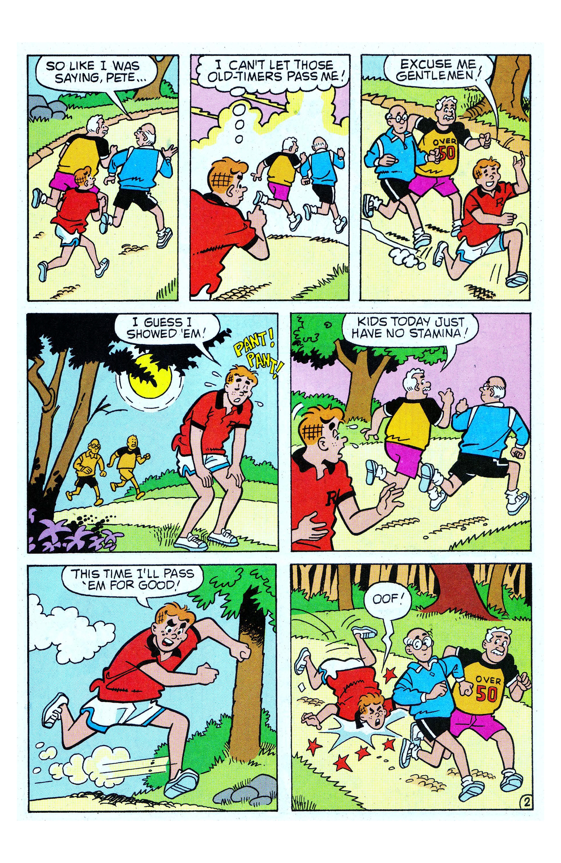 Read online Archie (1960) comic -  Issue #424 - 16
