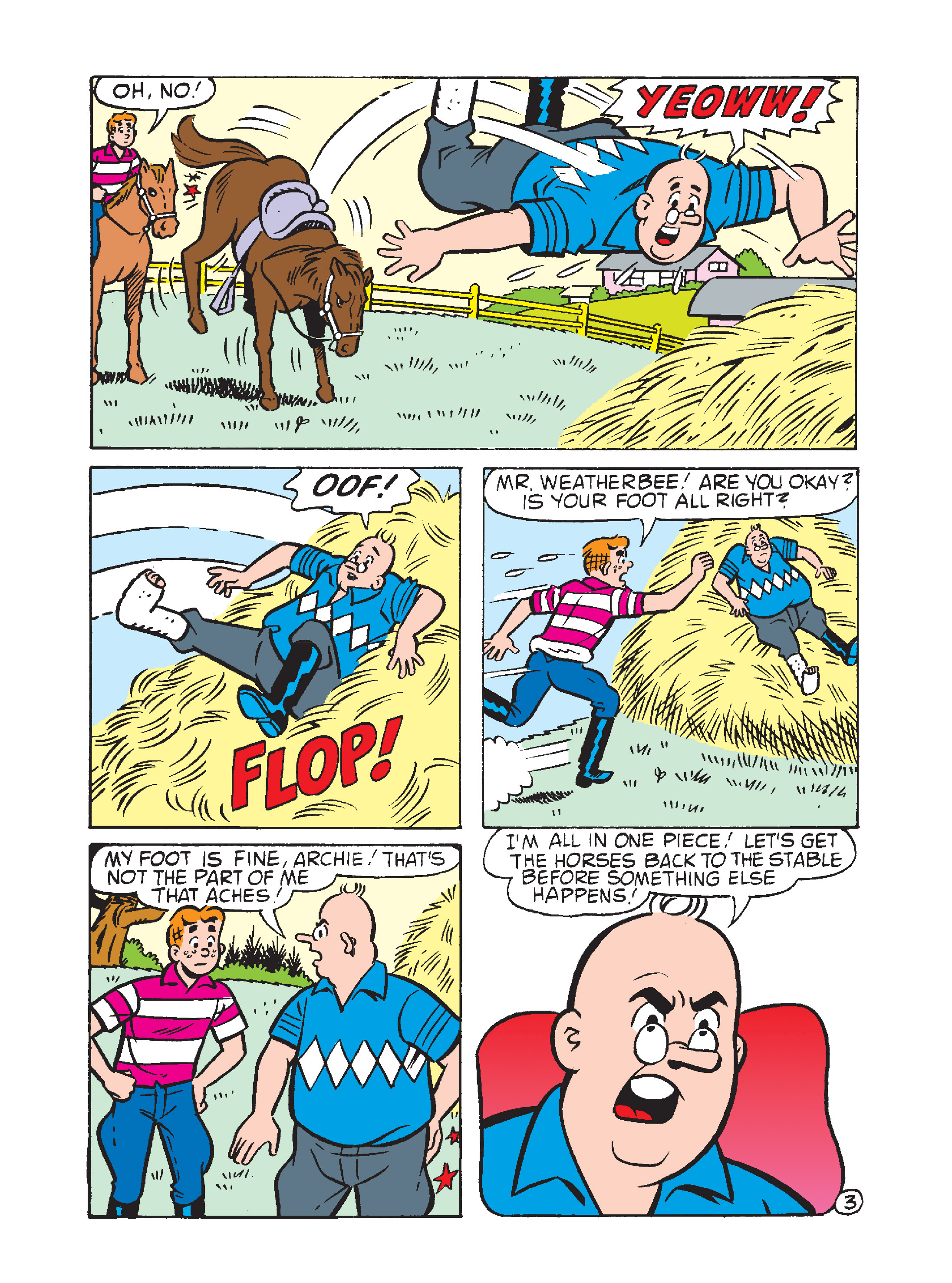 Read online World of Archie Double Digest comic -  Issue #41 - 206