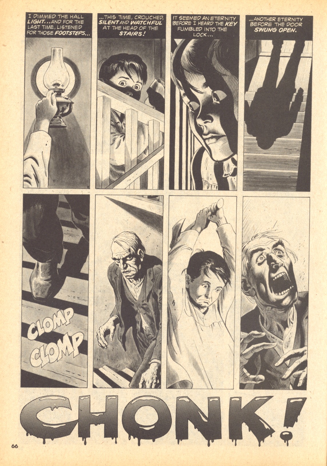 Read online Creepy (1964) comic -  Issue #91 - 66