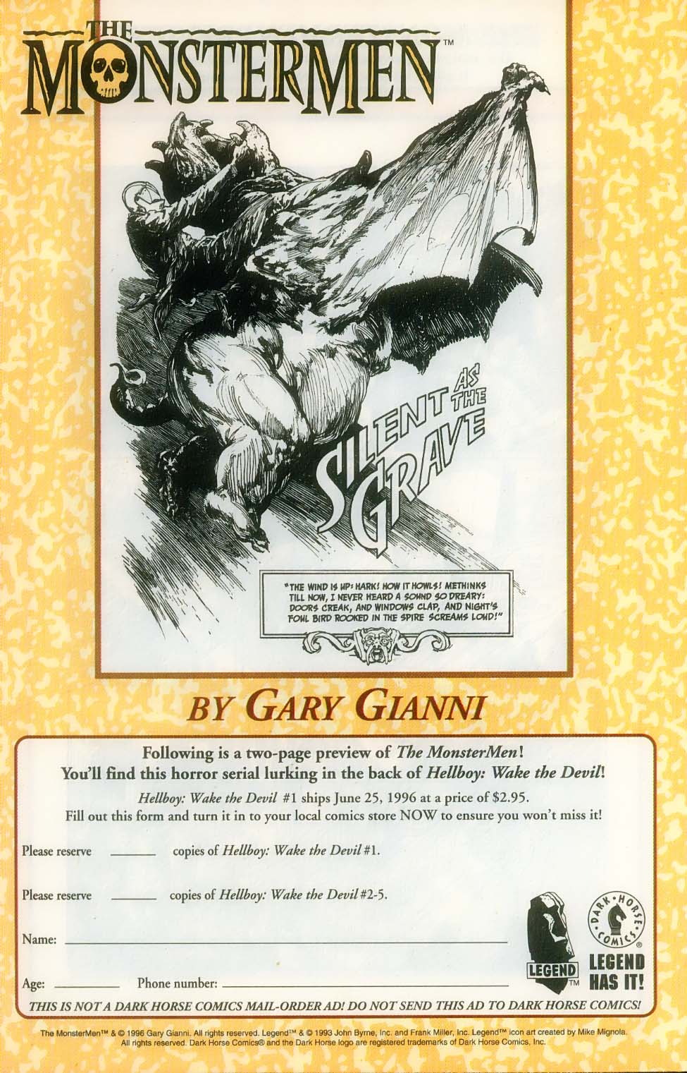 Read online Godzilla (1995) comic -  Issue #11 - 31