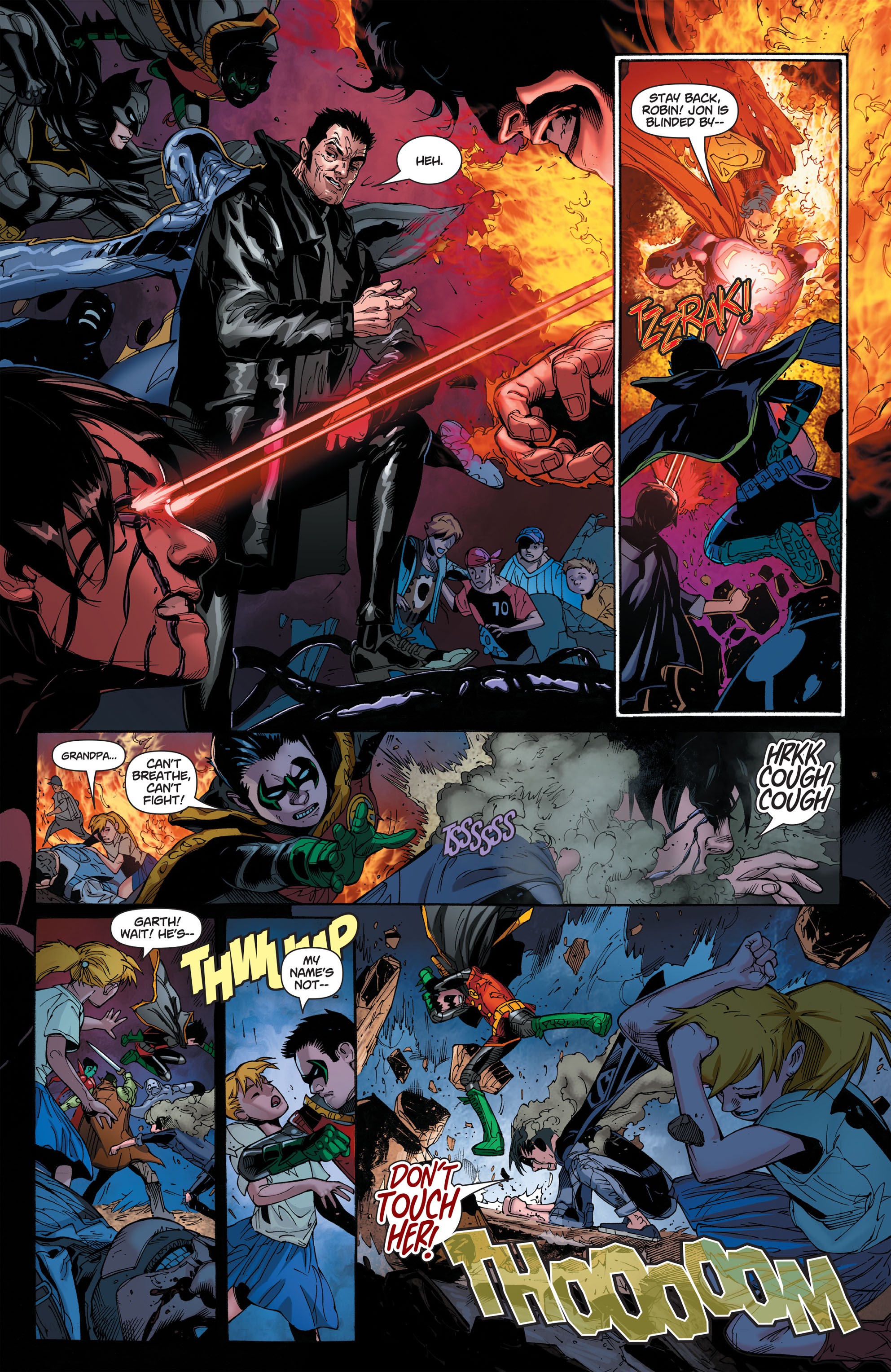 Read online Superman: Rebirth Deluxe Edition comic -  Issue # TPB 2 (Part 3) - 59