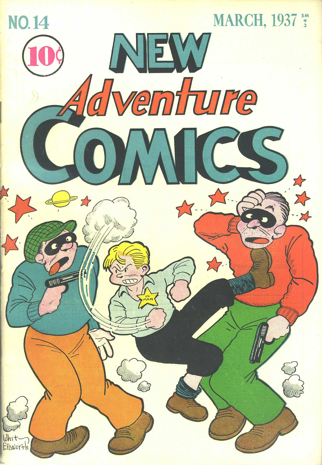 Read online Adventure Comics (1938) comic -  Issue #14 - 2