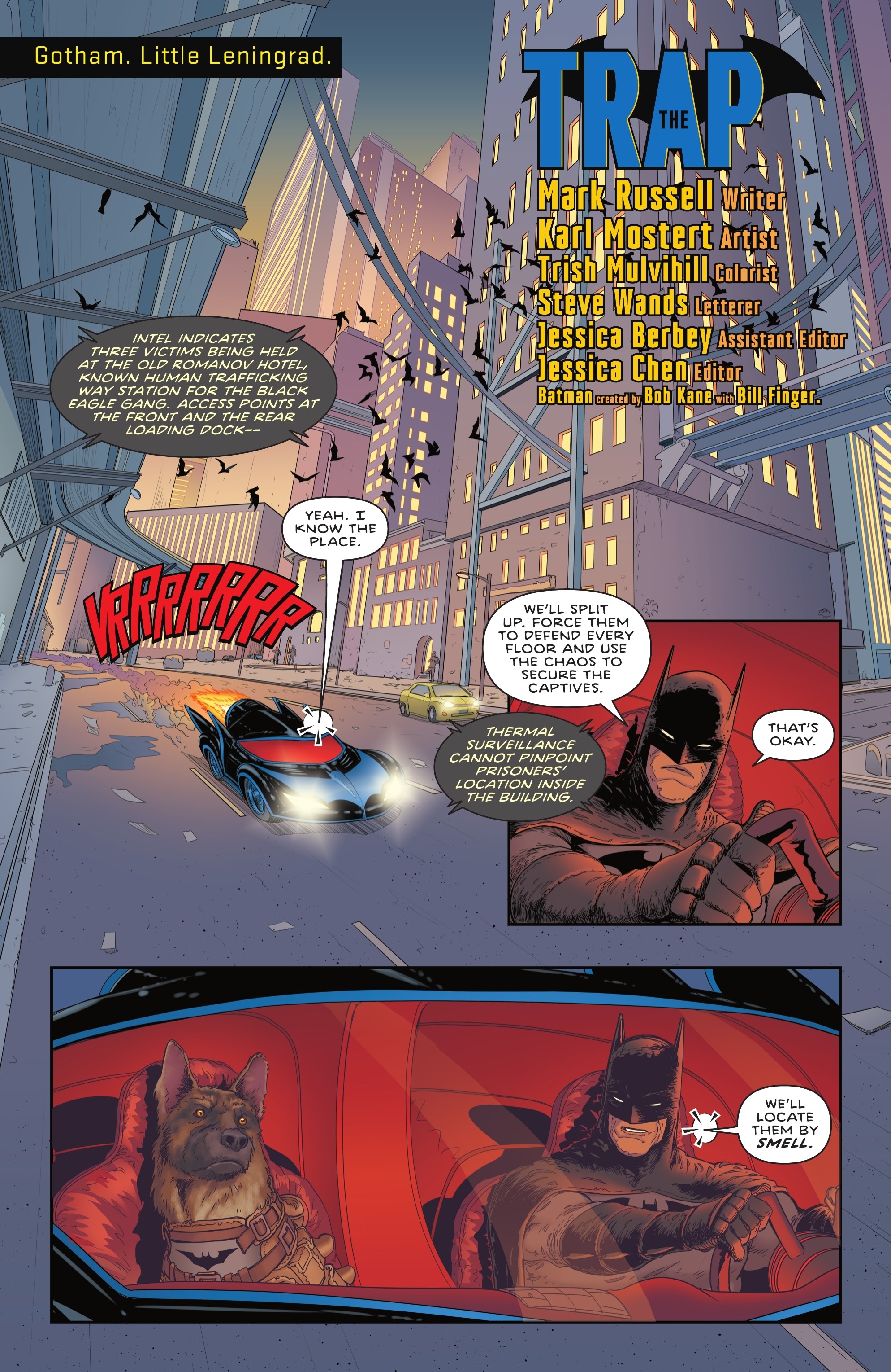 Read online Batman: Urban Legends comic -  Issue #11 - 45