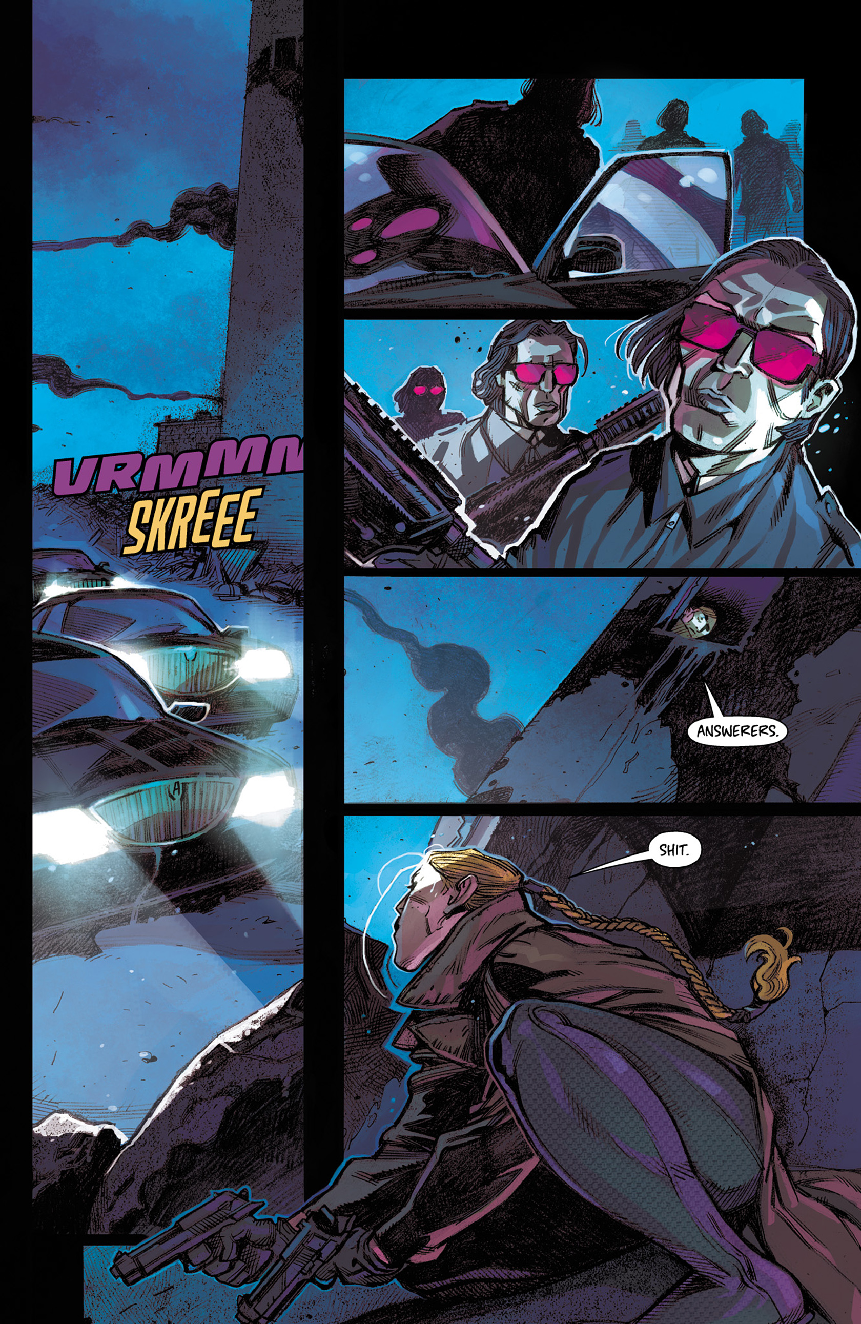 Read online Resurrectionists comic -  Issue #2 - 20