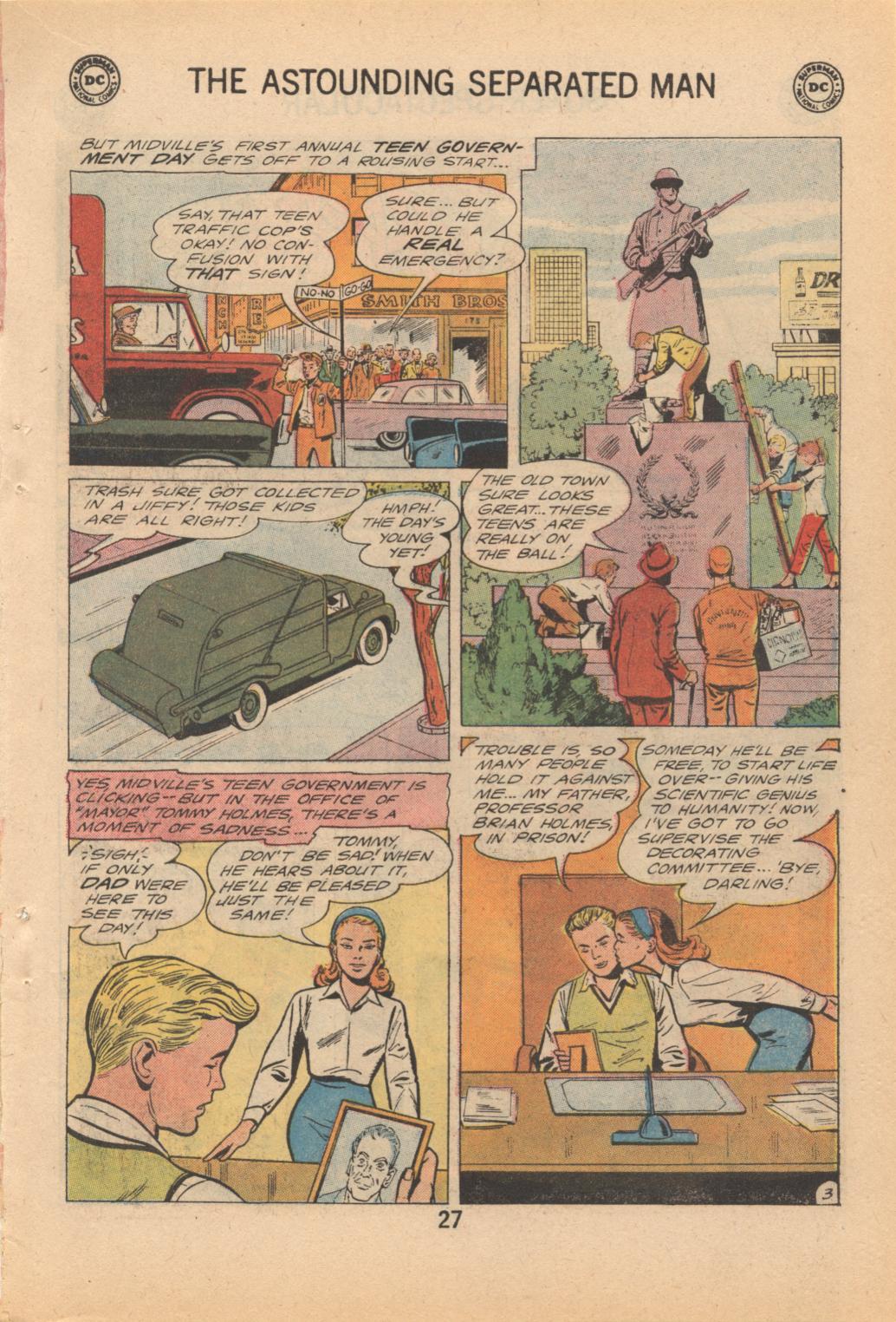 Read online Superboy (1949) comic -  Issue #185 - 28