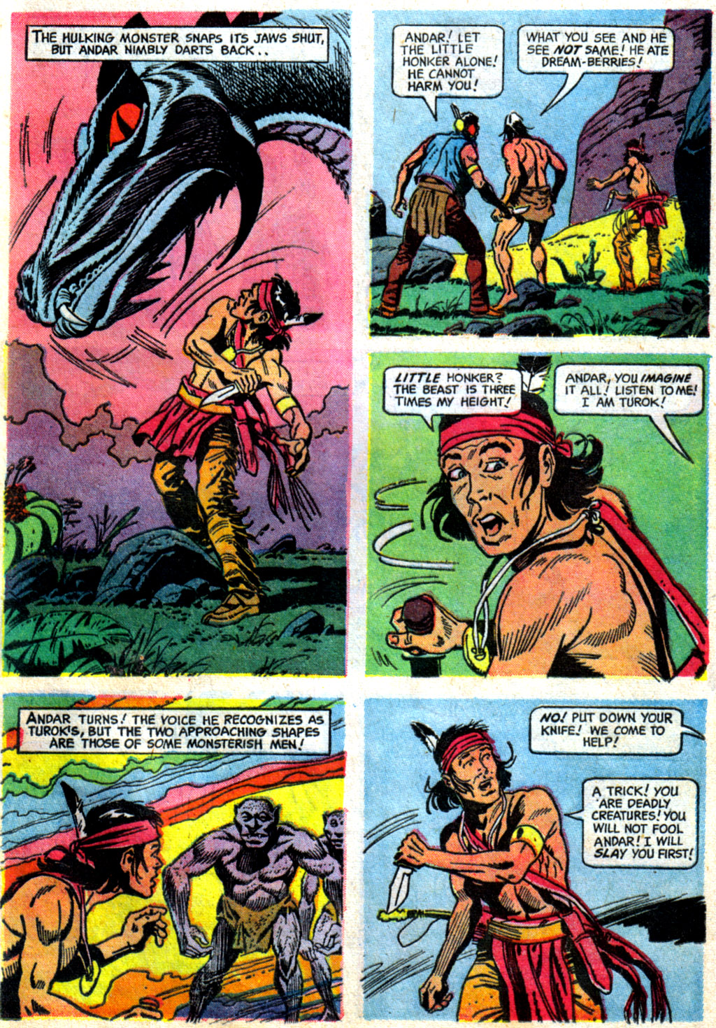 Read online Turok, Son of Stone comic -  Issue #62 - 25